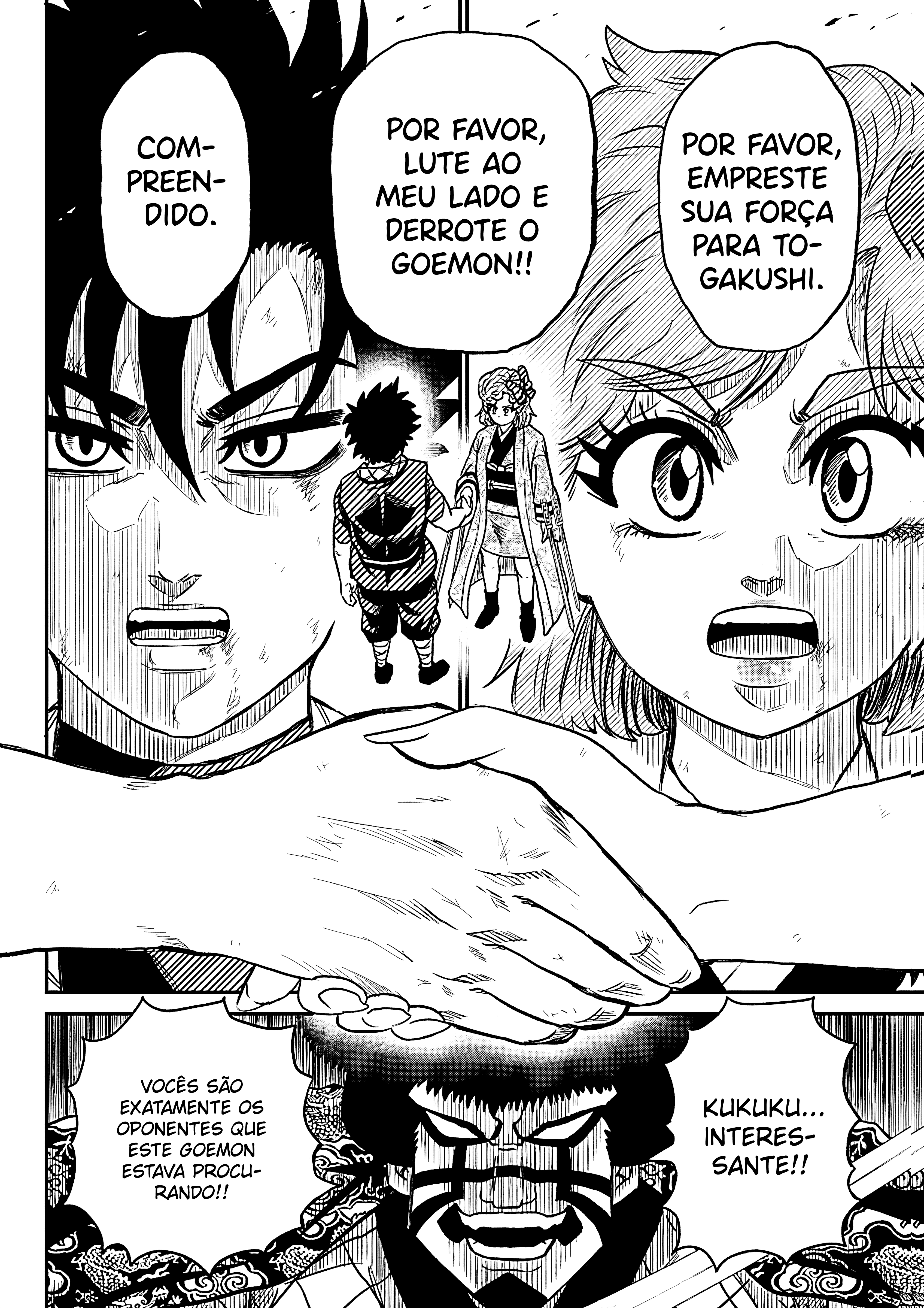Hanzo and 13 Kunoichis Capítulo 13 Página 13