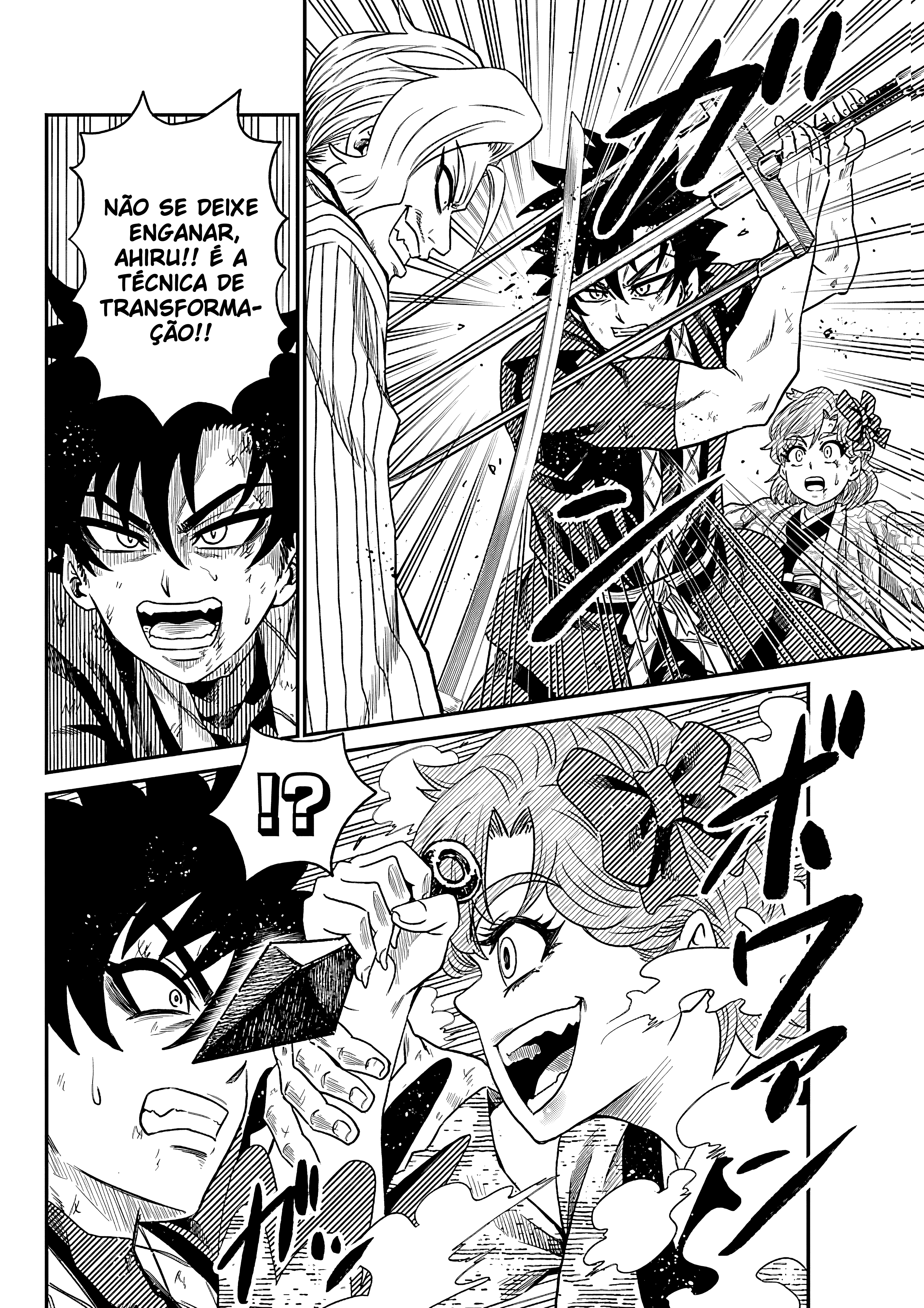 Hanzo and 13 Kunoichis Capítulo 13 Página 15