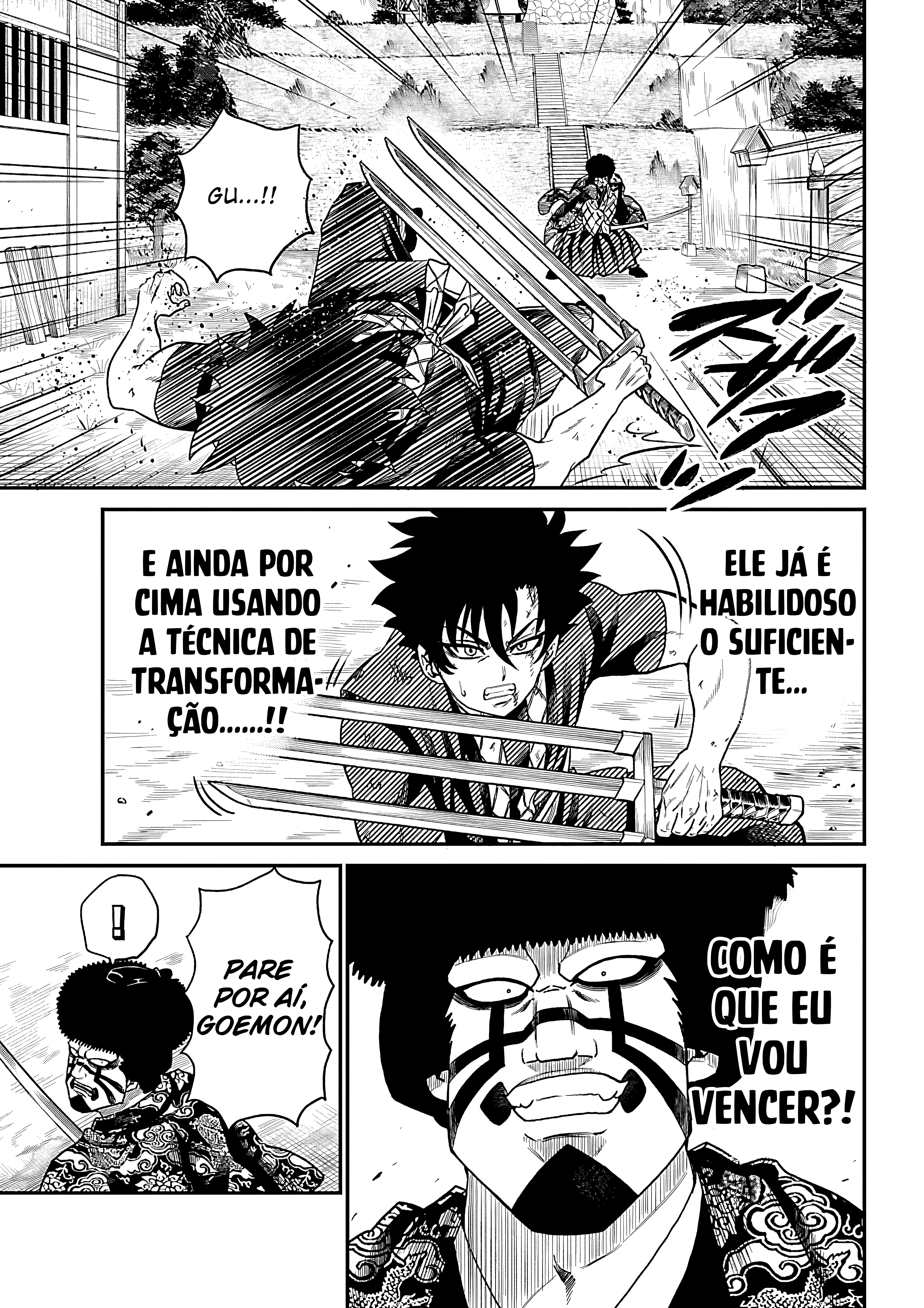 Hanzo and 13 Kunoichis Capítulo 13 Página 6