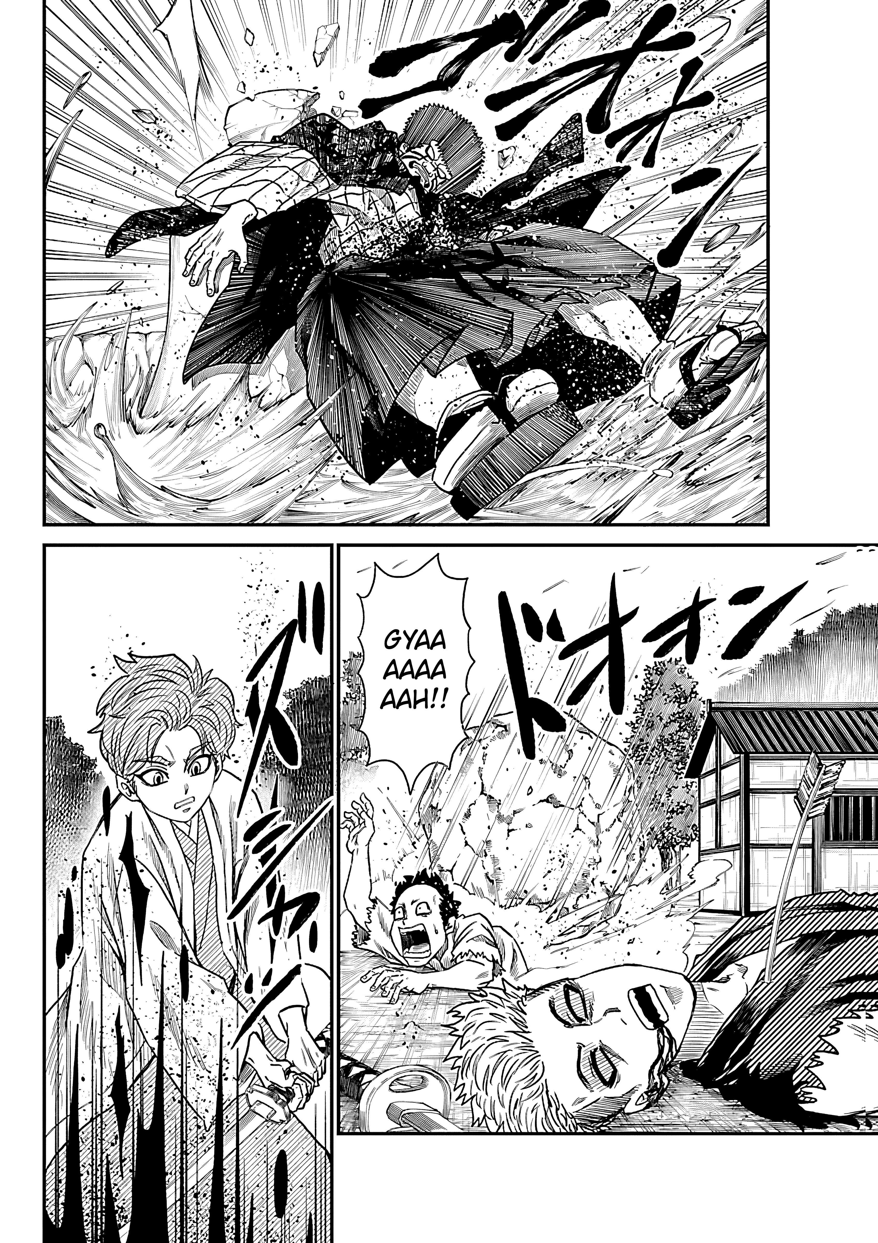 Hanzo and 13 Kunoichis Capítulo 14 Página 14