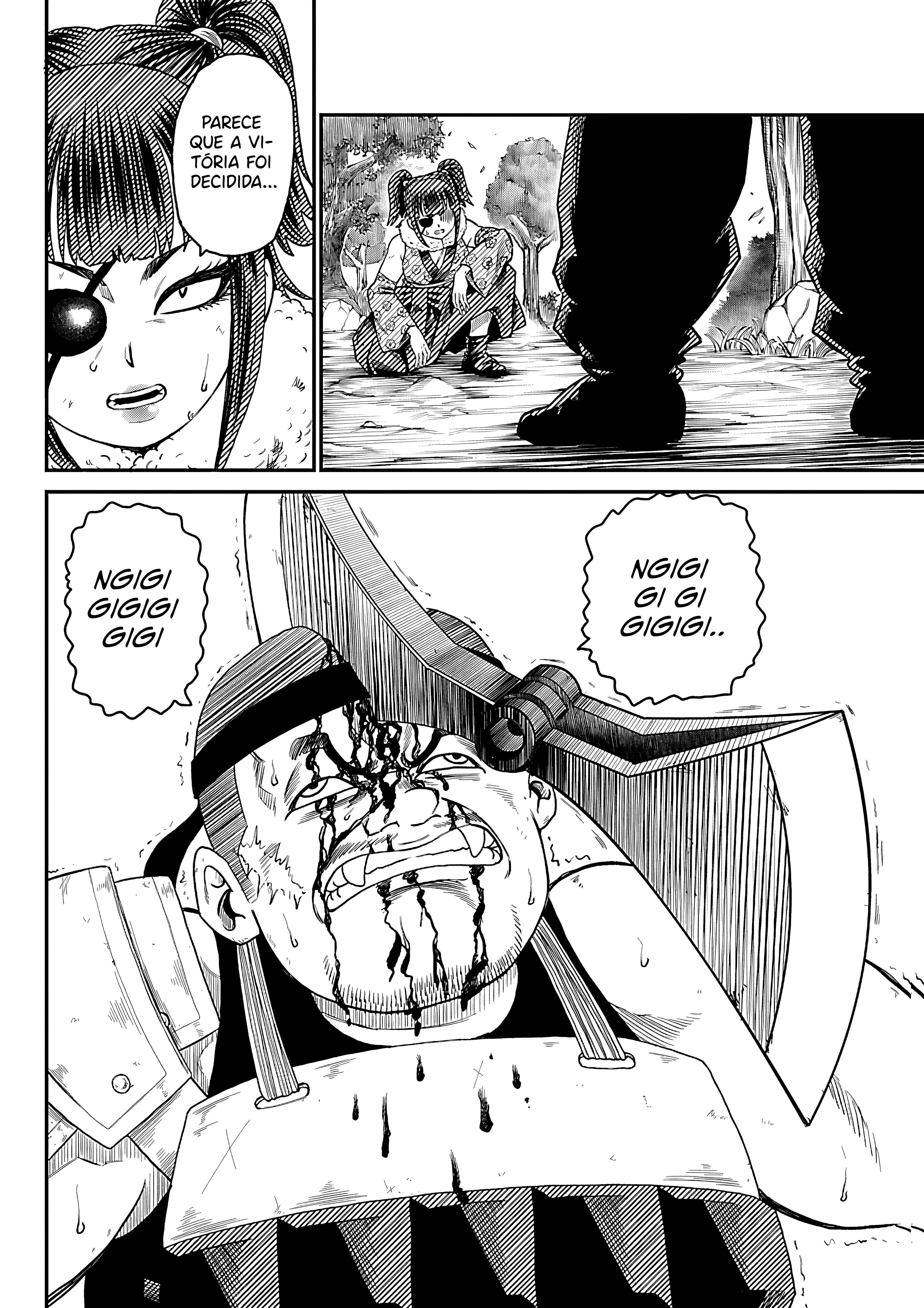 Hanzo and 13 Kunoichis Capítulo 14 Página 16