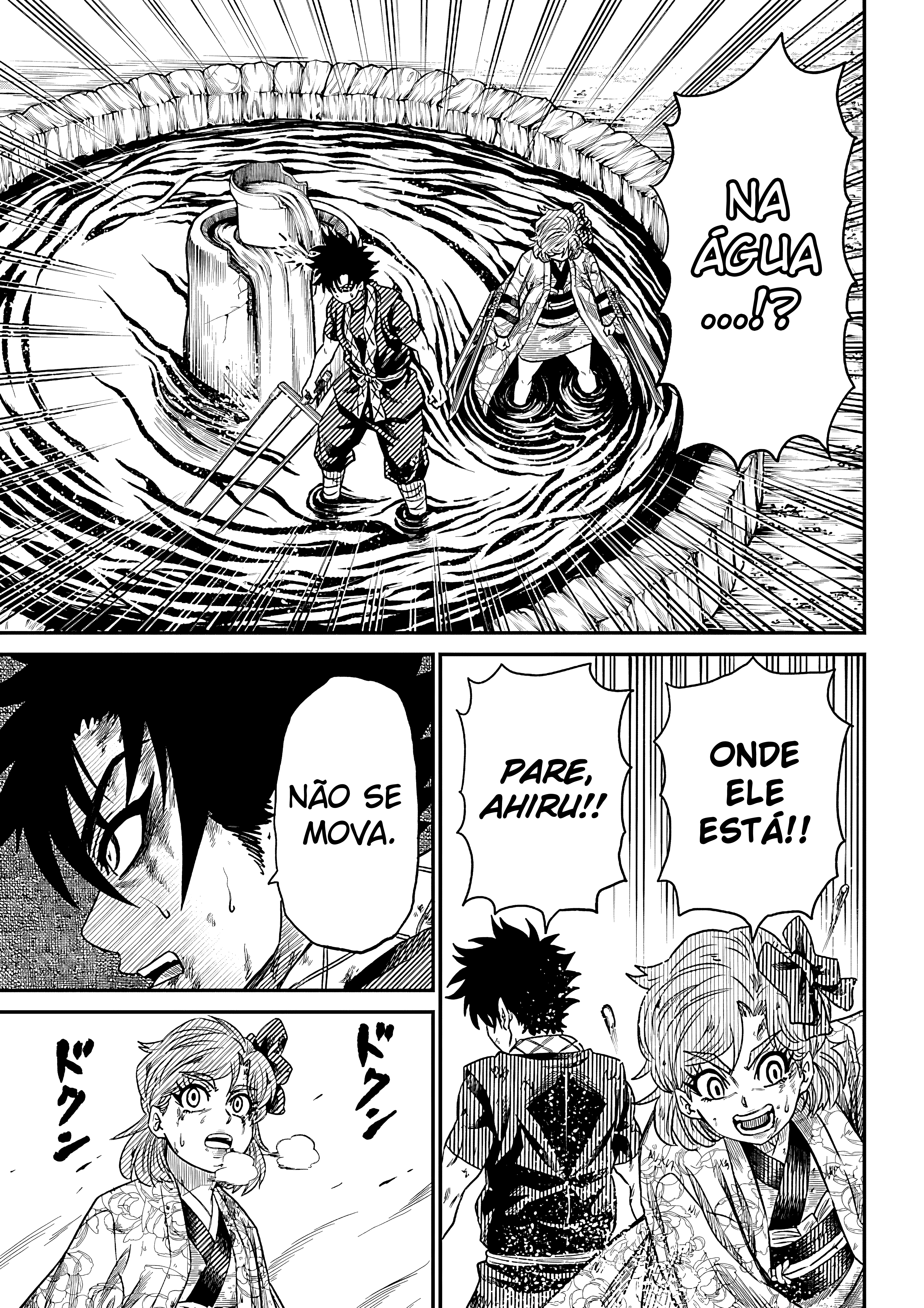 Hanzo and 13 Kunoichis Capítulo 14 Página 19
