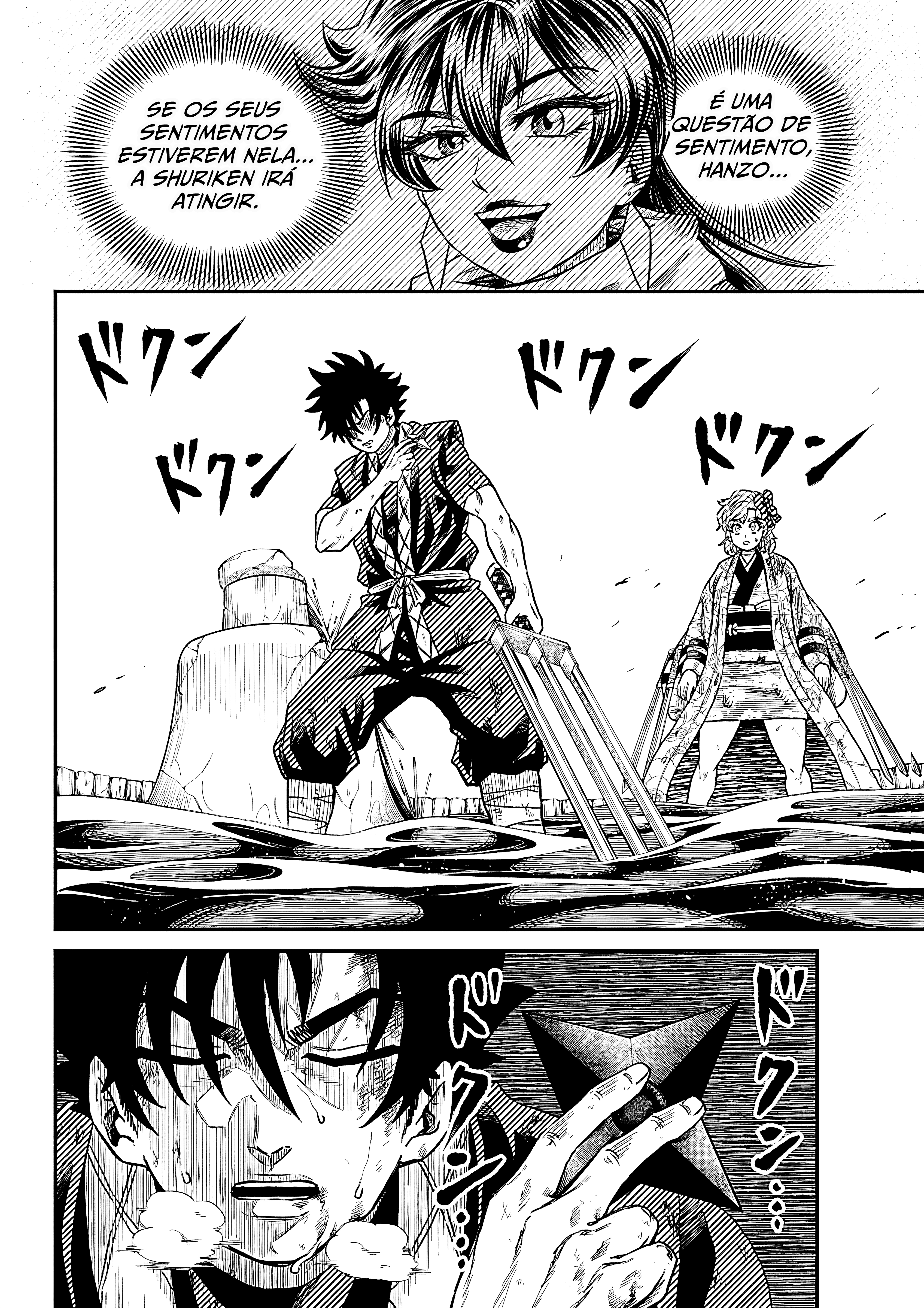 Hanzo and 13 Kunoichis Capítulo 14 Página 20