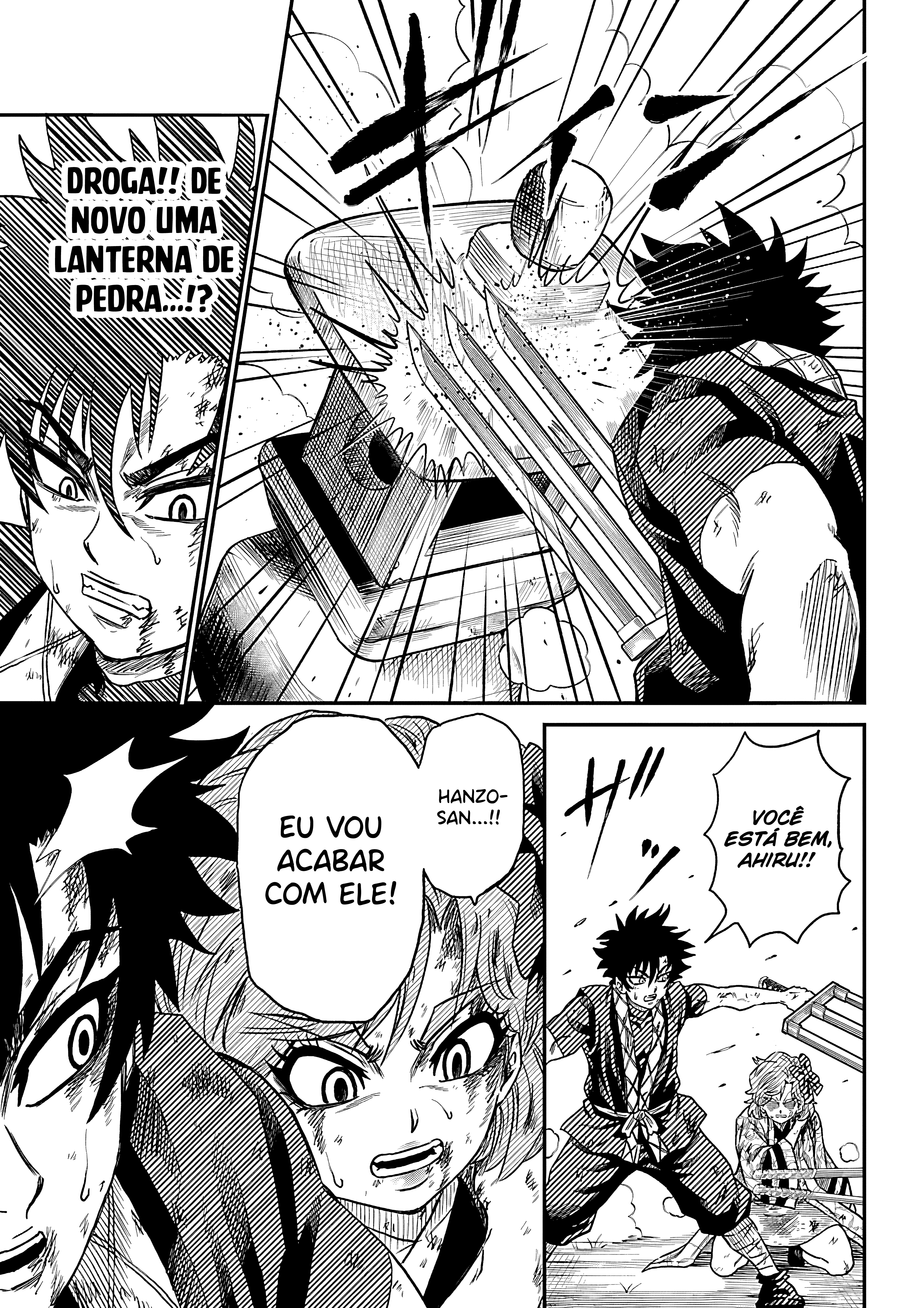 Hanzo and 13 Kunoichis Capítulo 14 Página 6
