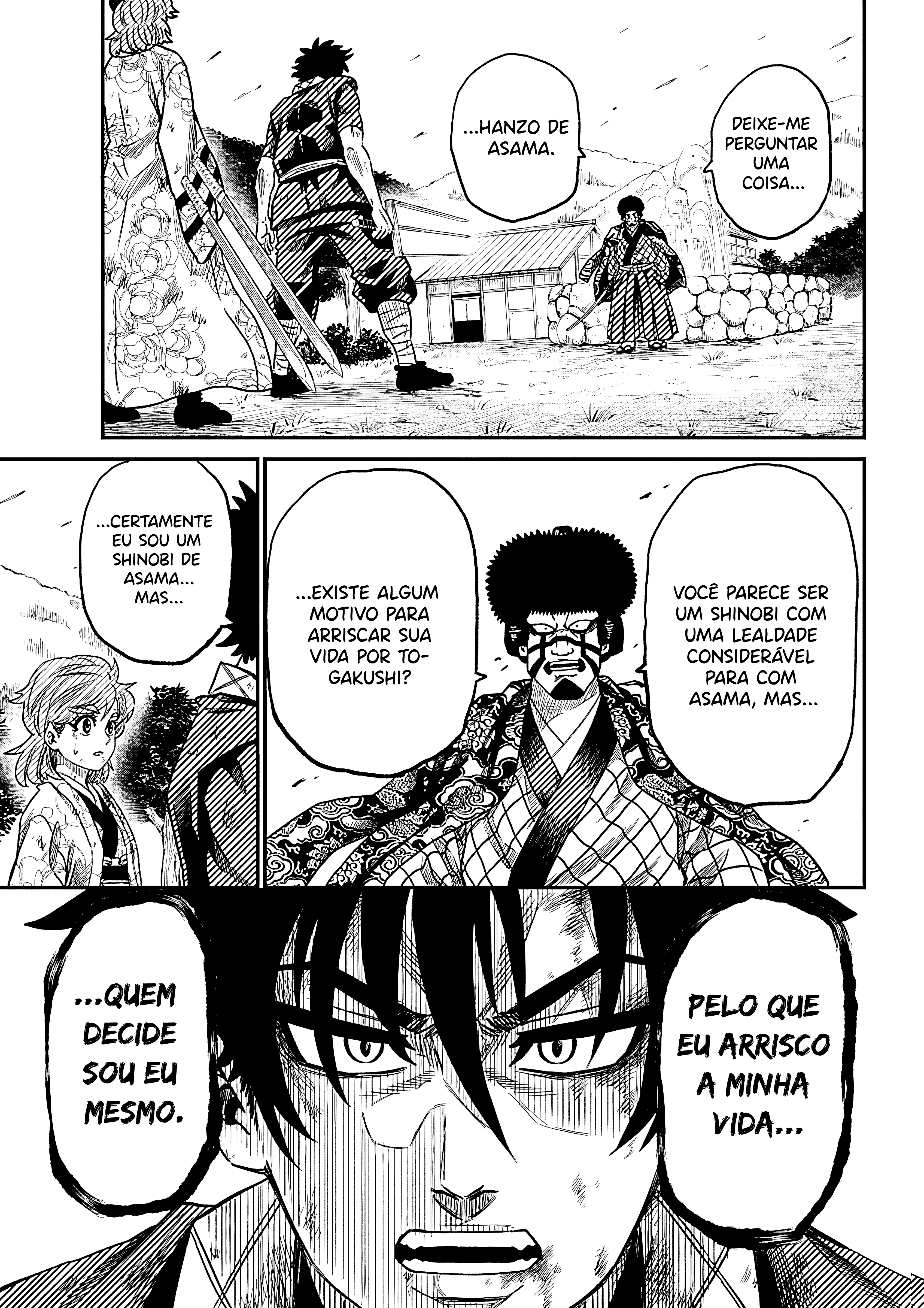 Hanzo and 13 Kunoichis Capítulo 14 Página 8