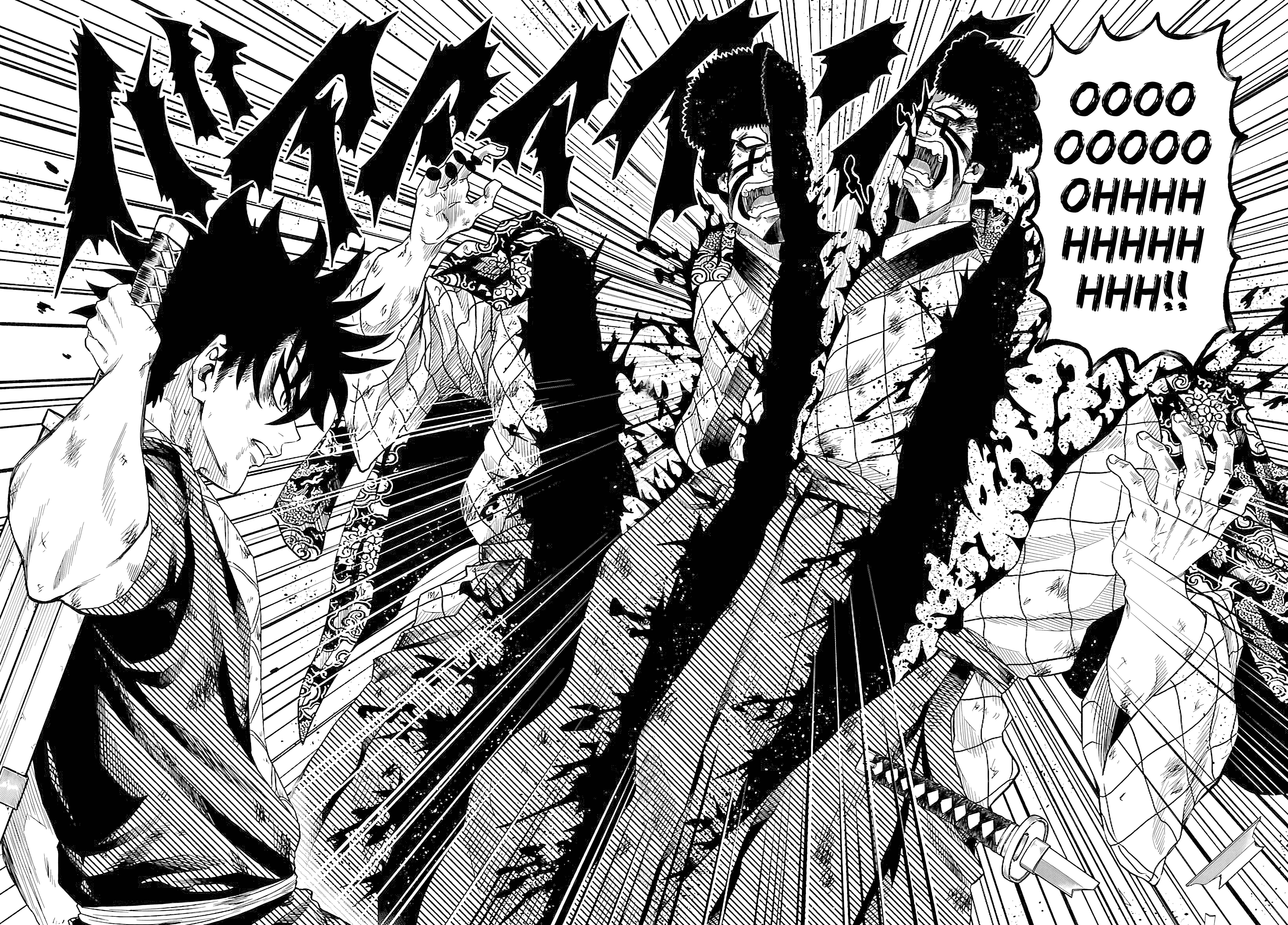 Hanzo and 13 Kunoichis Capítulo 15 Página 11