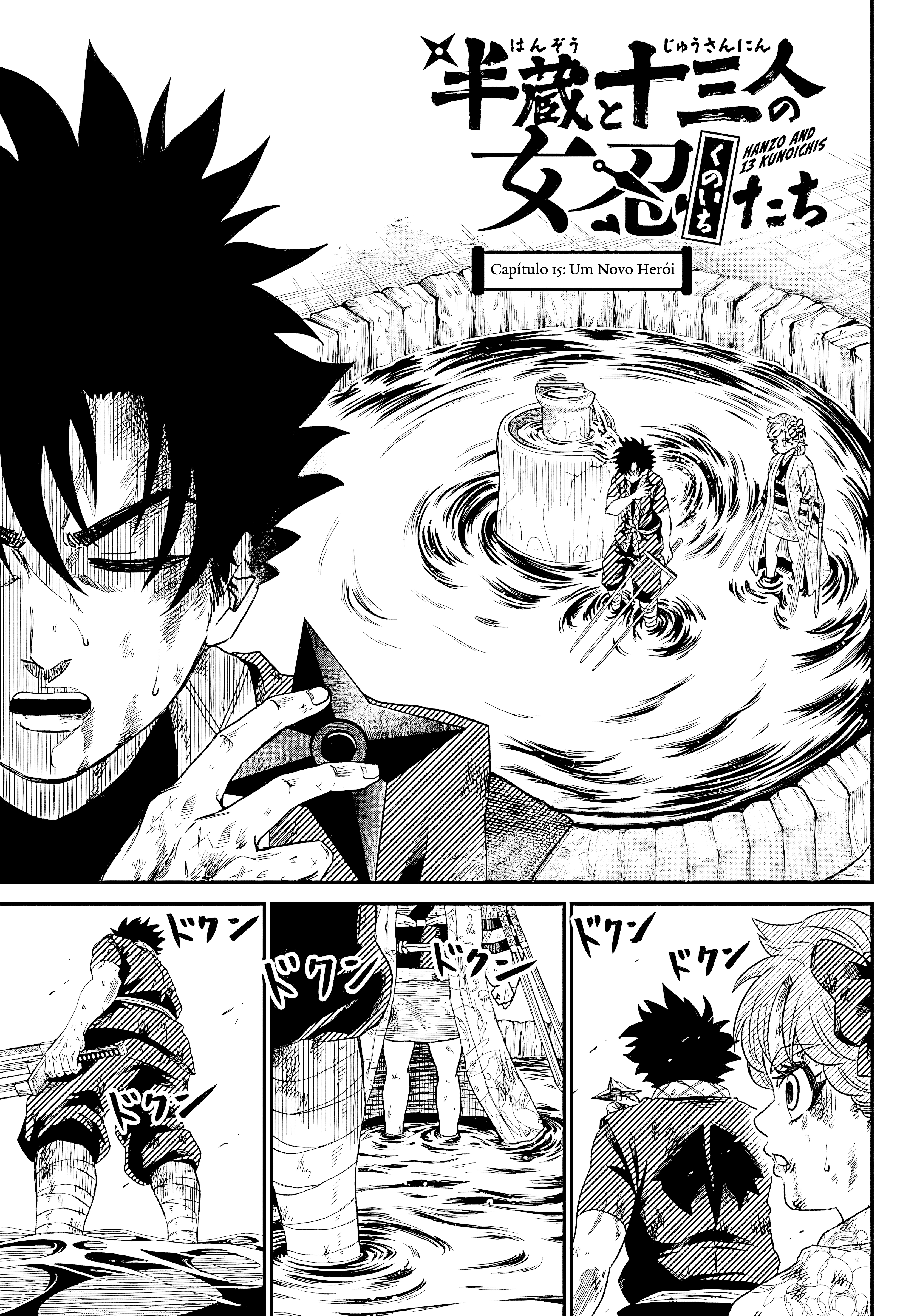 Hanzo and 13 Kunoichis Capítulo 15 Página 2
