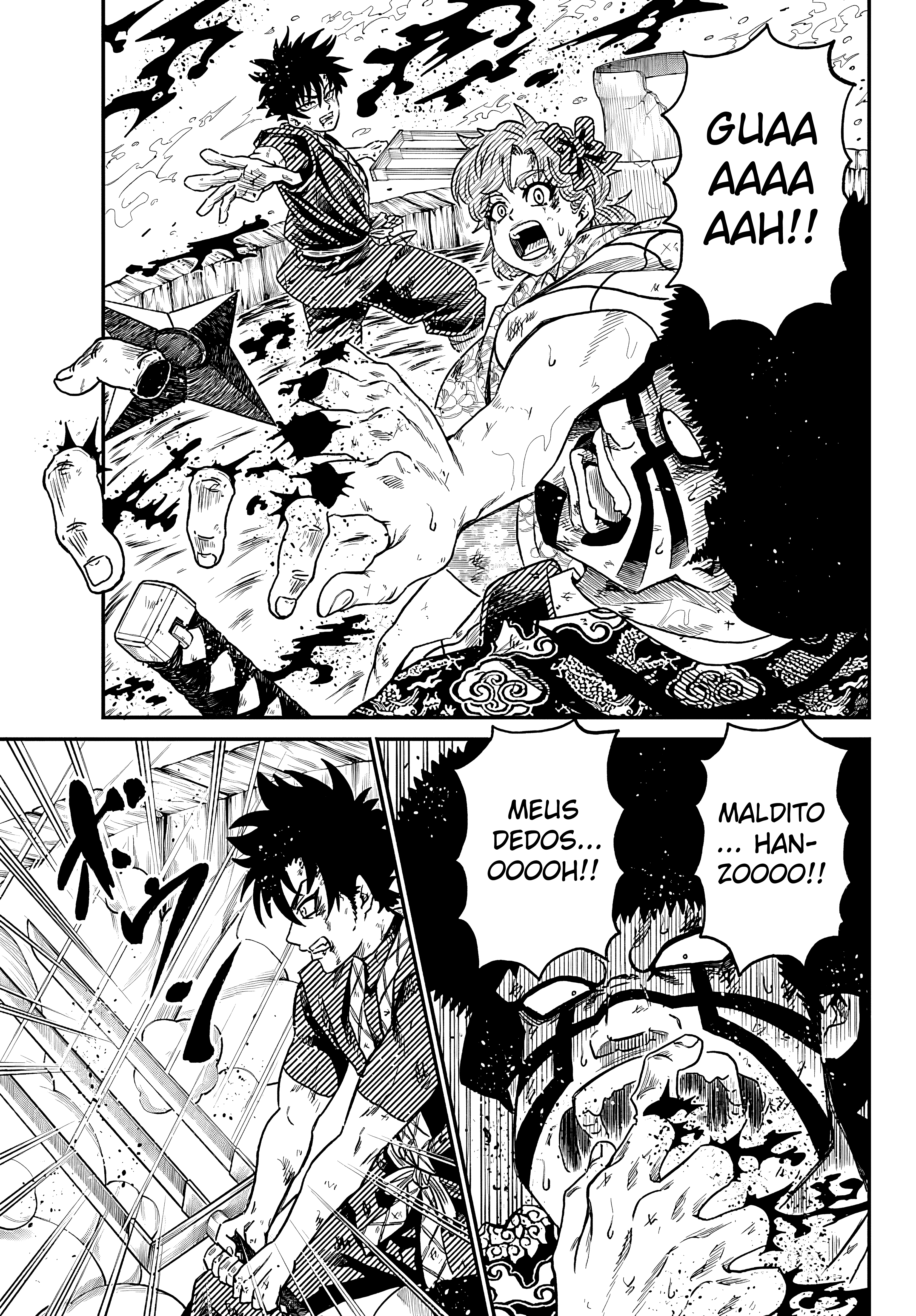 Hanzo and 13 Kunoichis Capítulo 15 Página 4