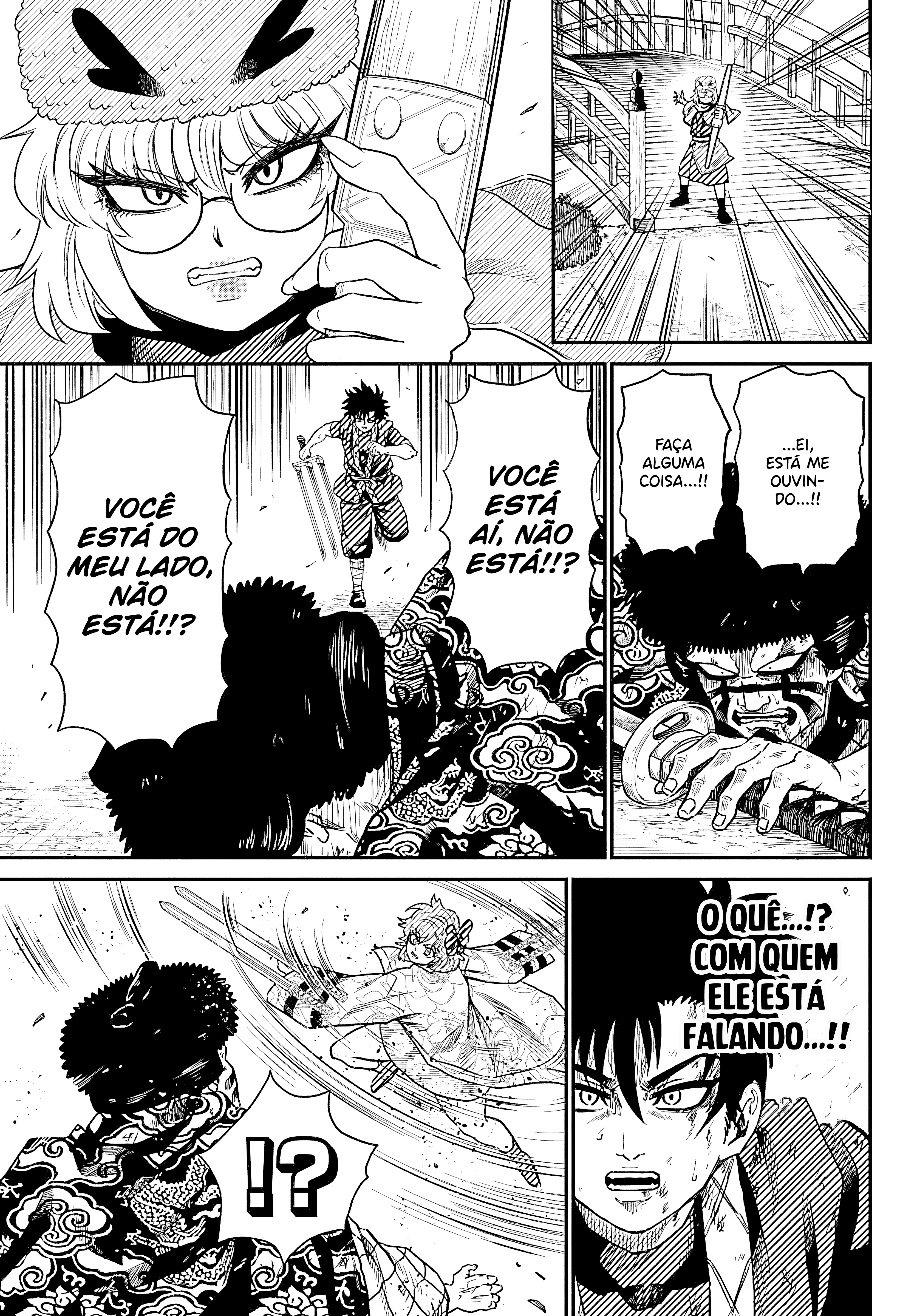 Hanzo and 13 Kunoichis Capítulo 15 Página 6