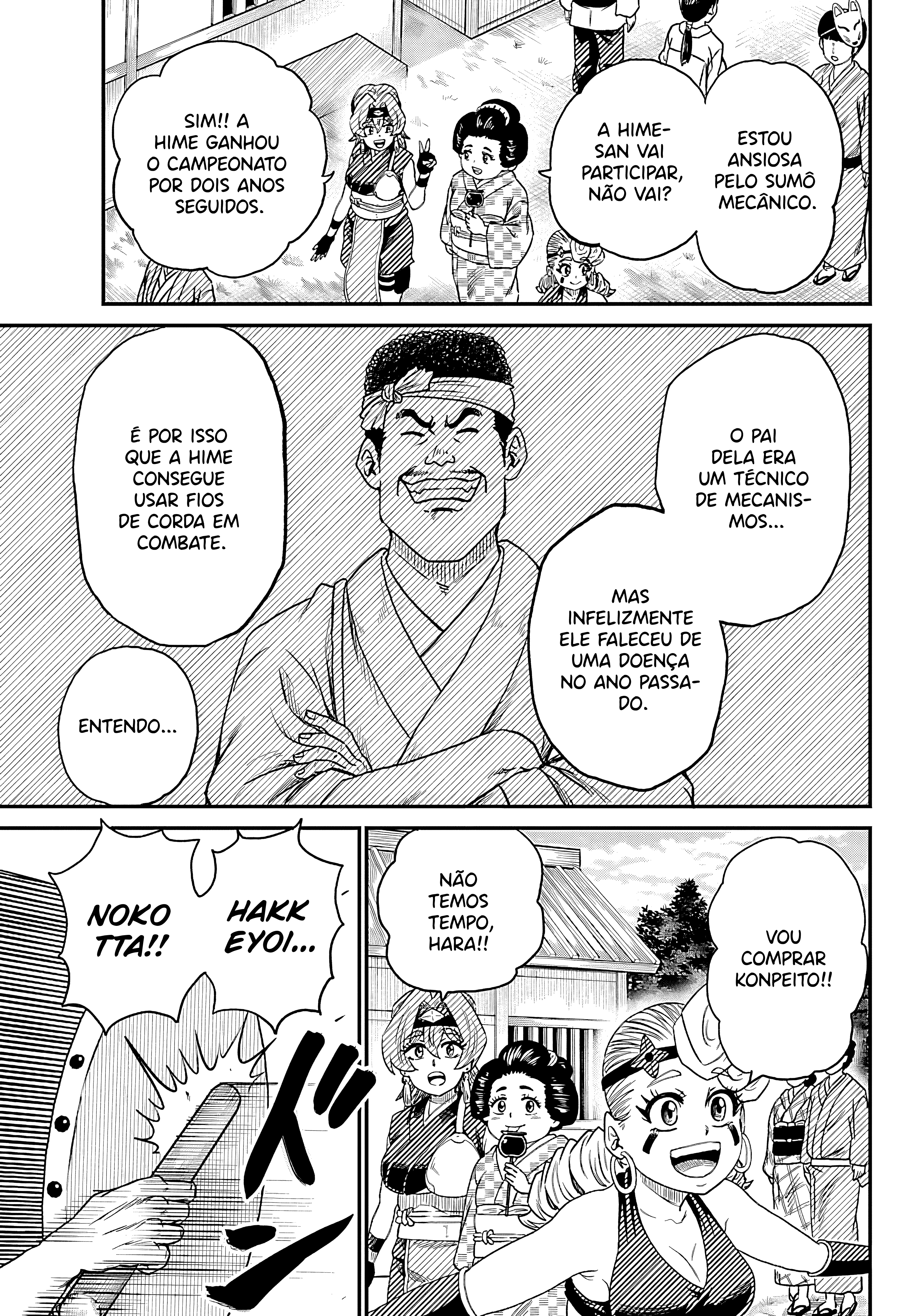 Hanzo and 13 Kunoichis Capítulo 16 Página 13