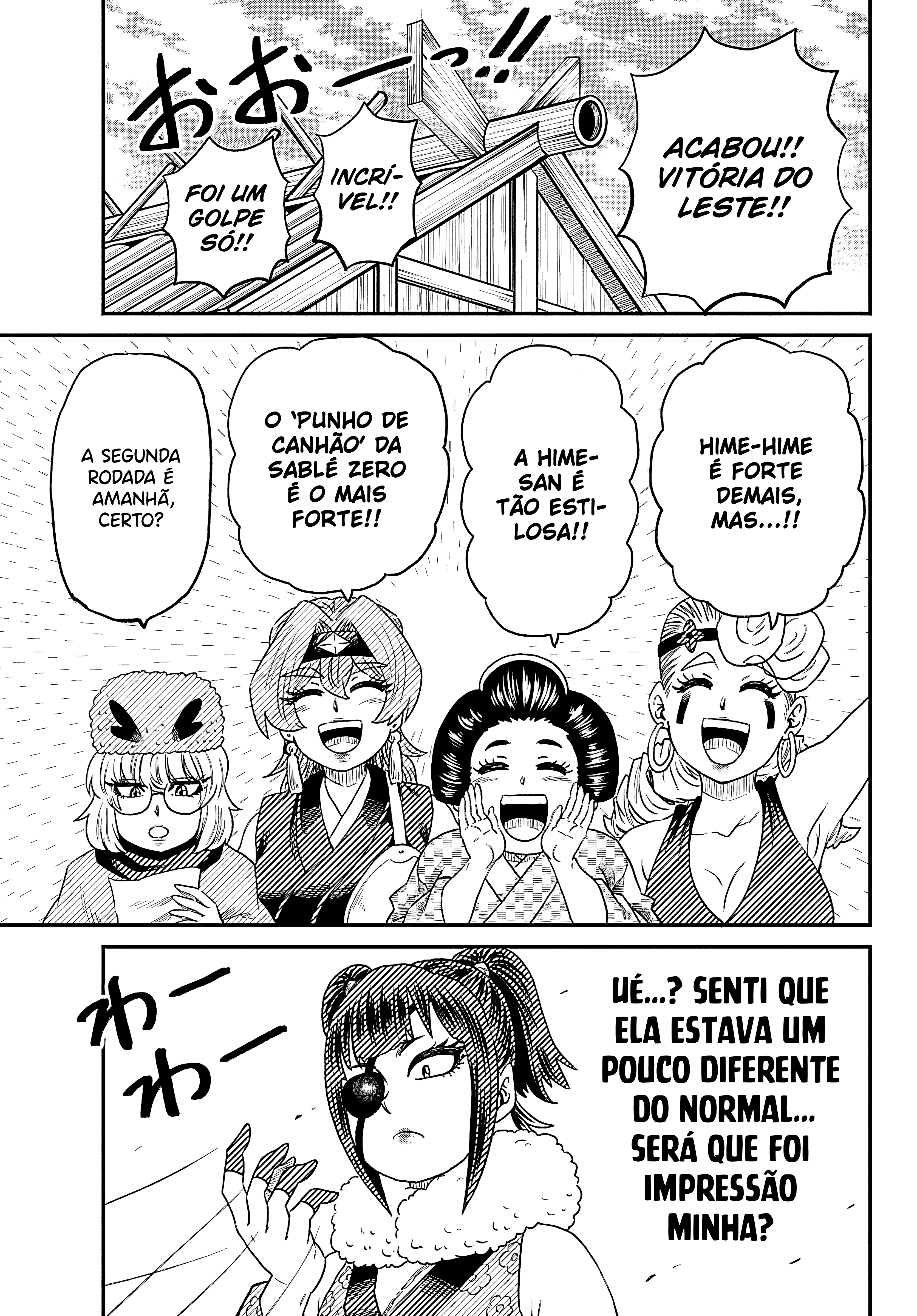 Hanzo and 13 Kunoichis Capítulo 16 Página 20