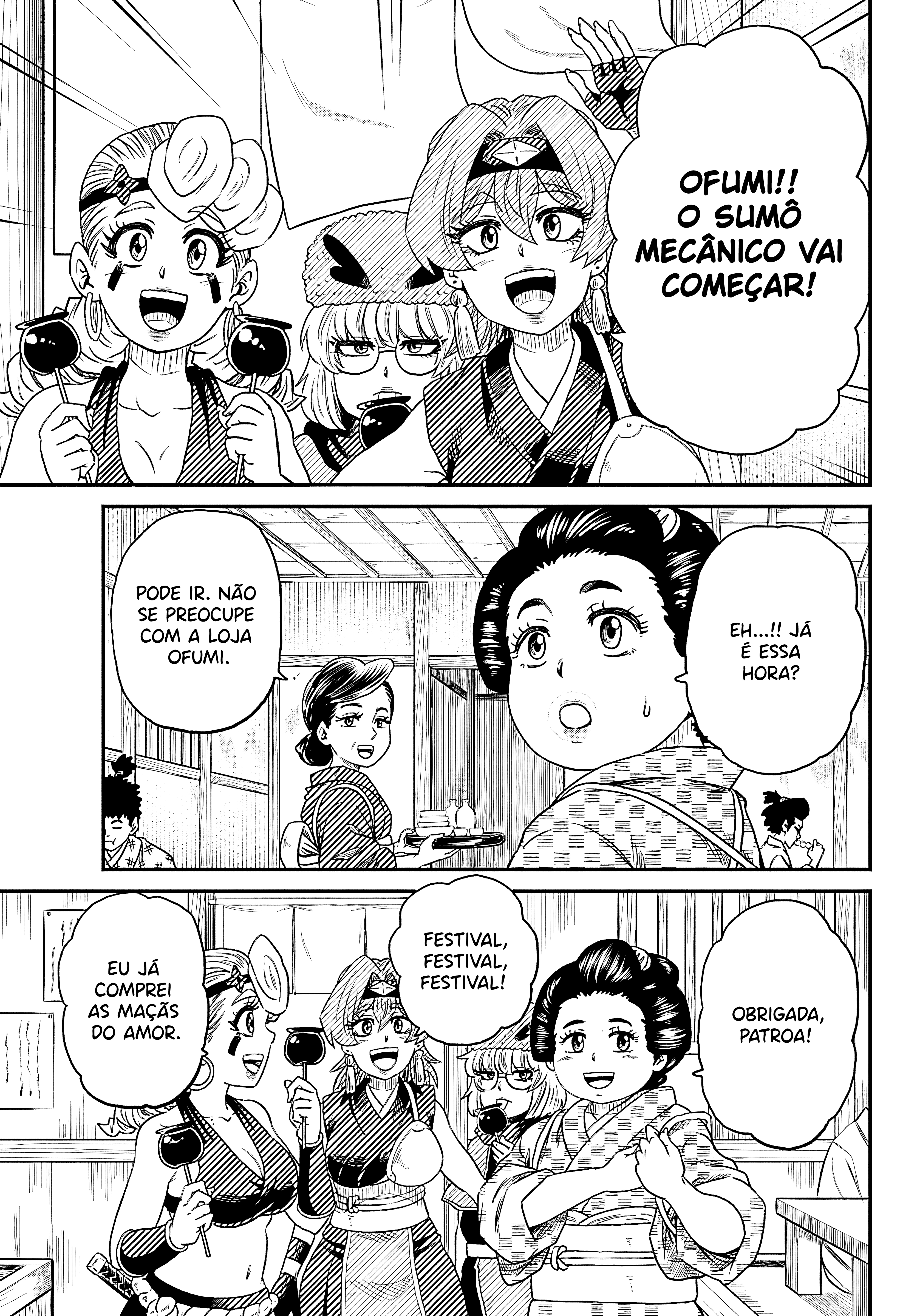 Hanzo and 13 Kunoichis Capítulo 16 Página 5