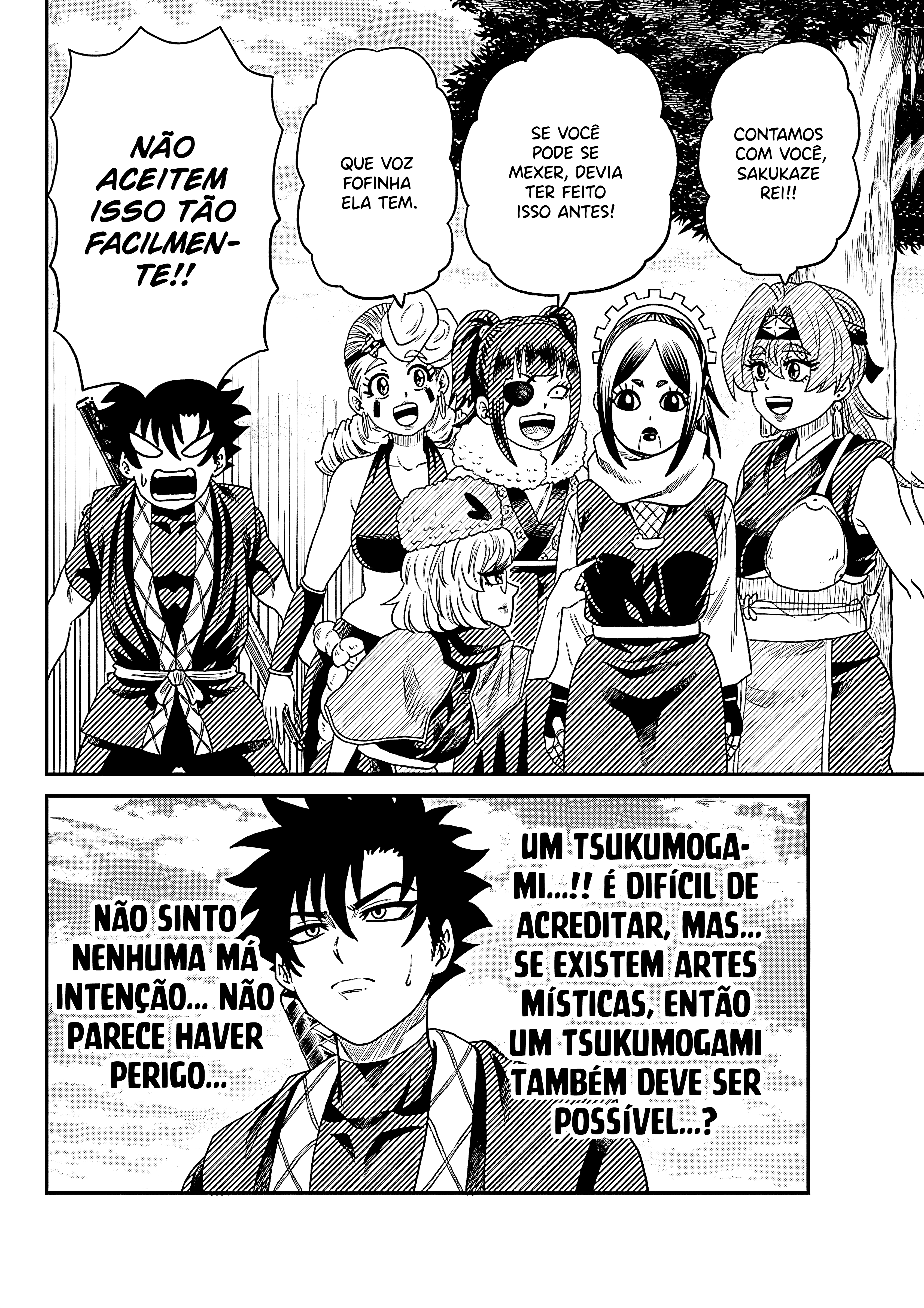 Hanzo and 13 Kunoichis Capítulo 17 Página 13