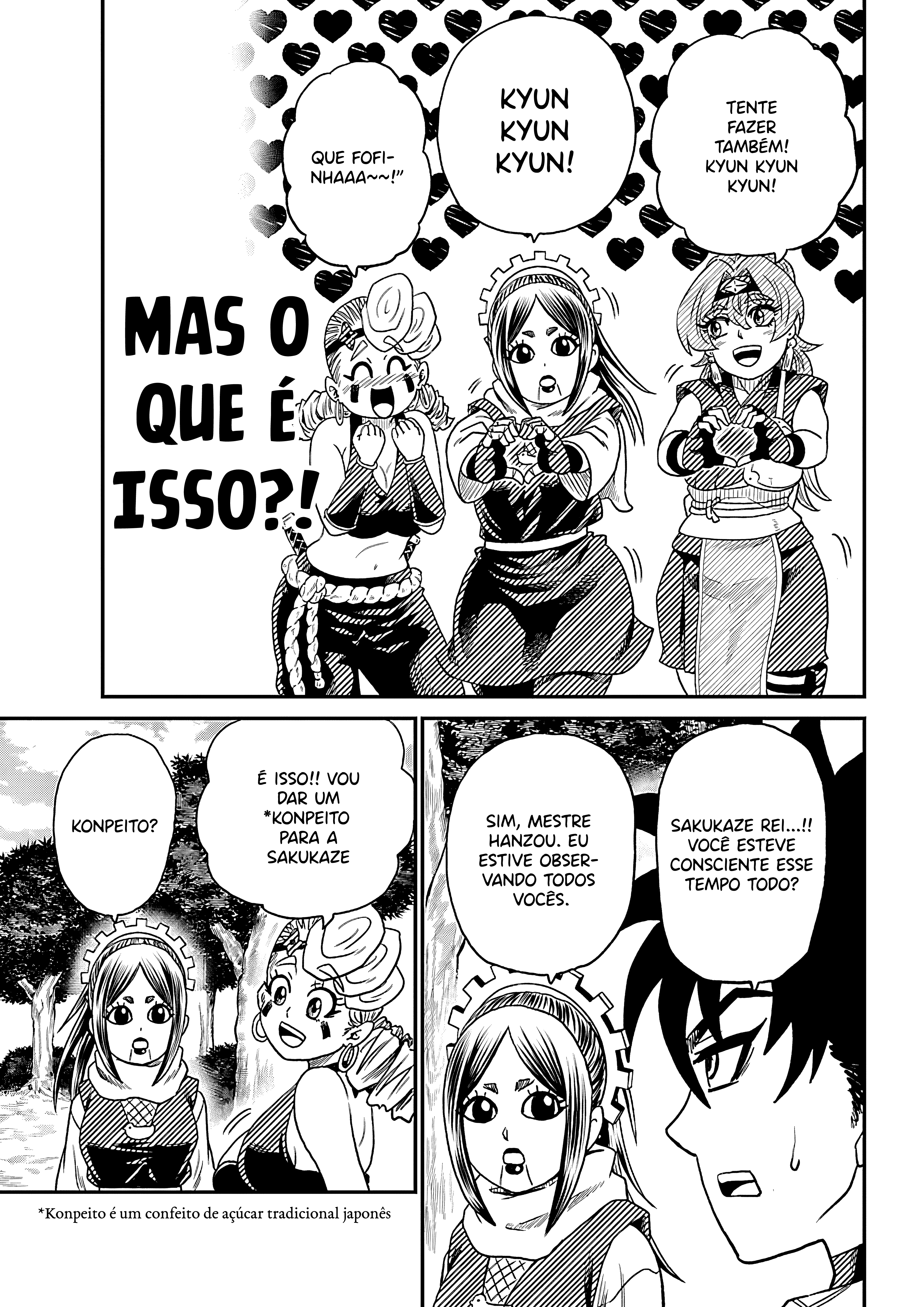 Hanzo and 13 Kunoichis Capítulo 17 Página 14
