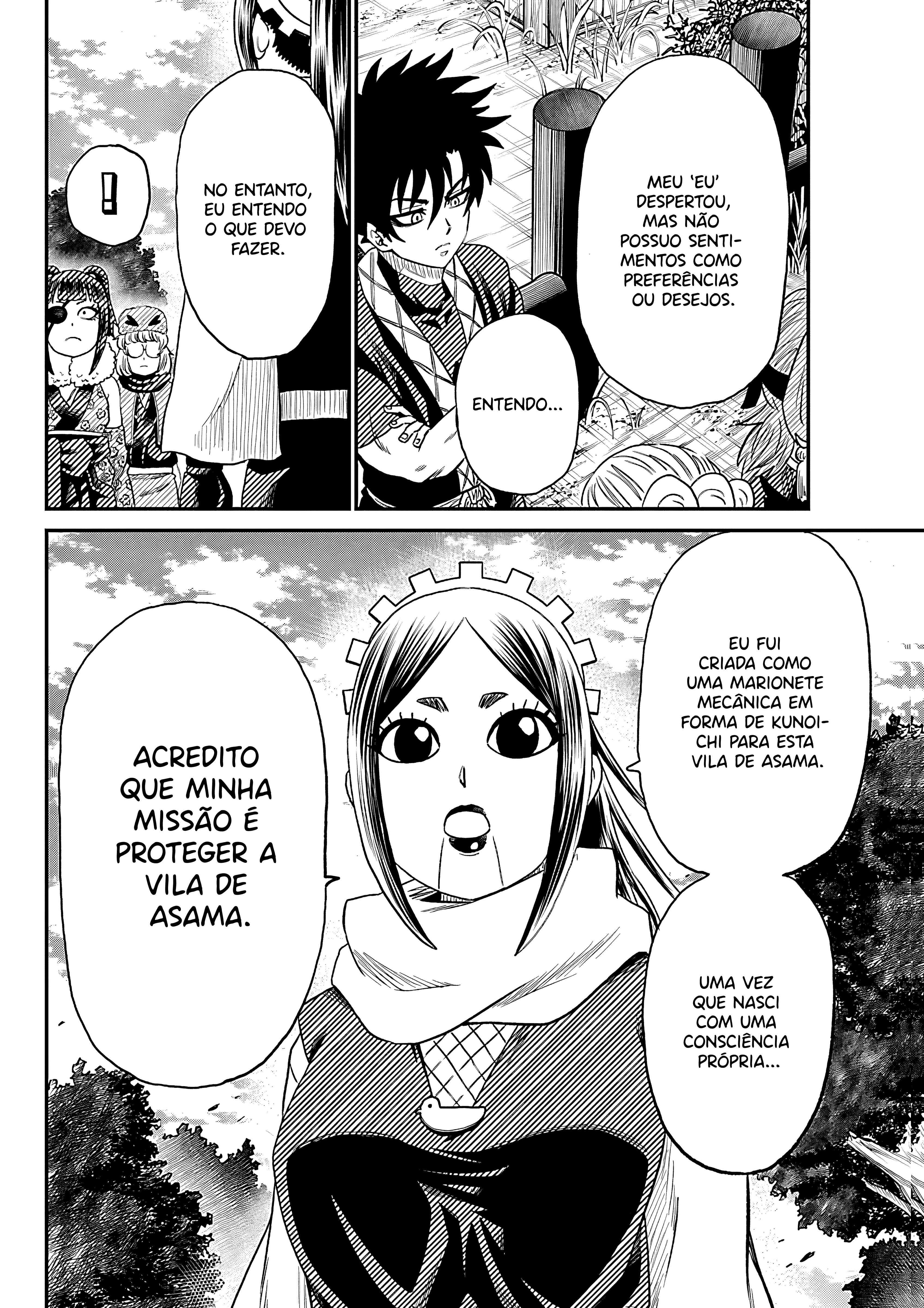Hanzo and 13 Kunoichis Capítulo 17 Página 17