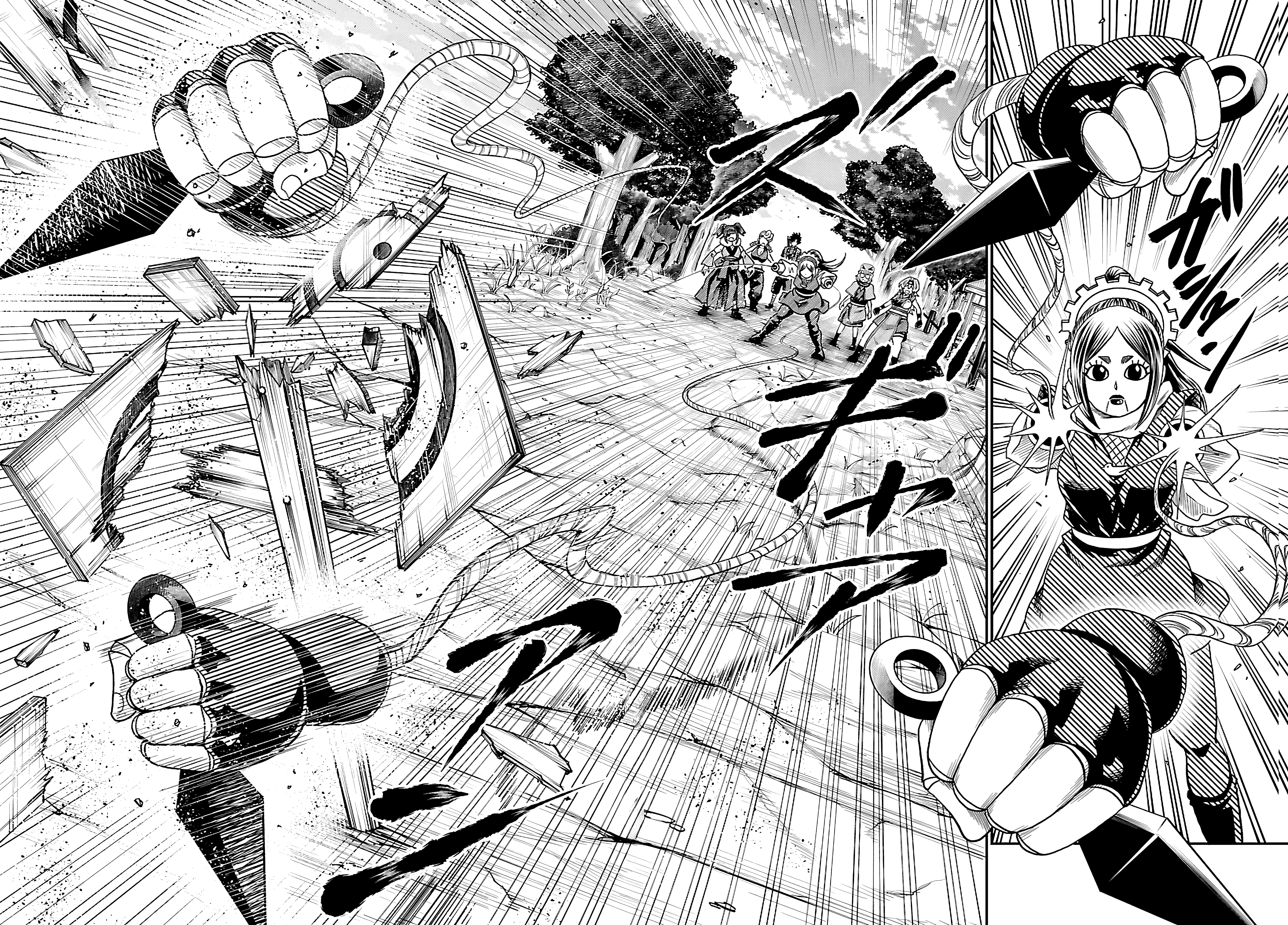 Hanzo and 13 Kunoichis Capítulo 17 Página 19
