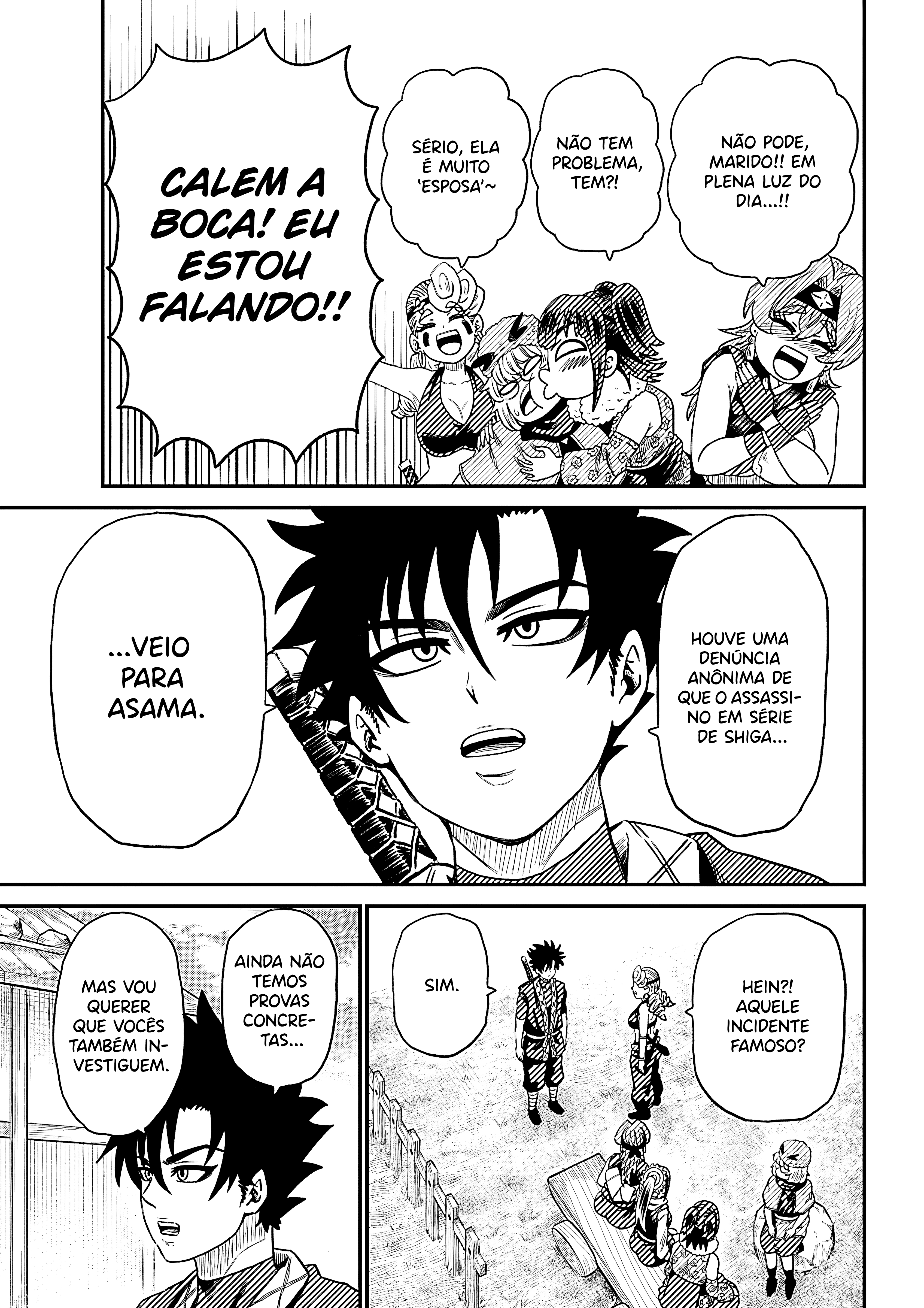Hanzo and 13 Kunoichis Capítulo 17 Página 8
