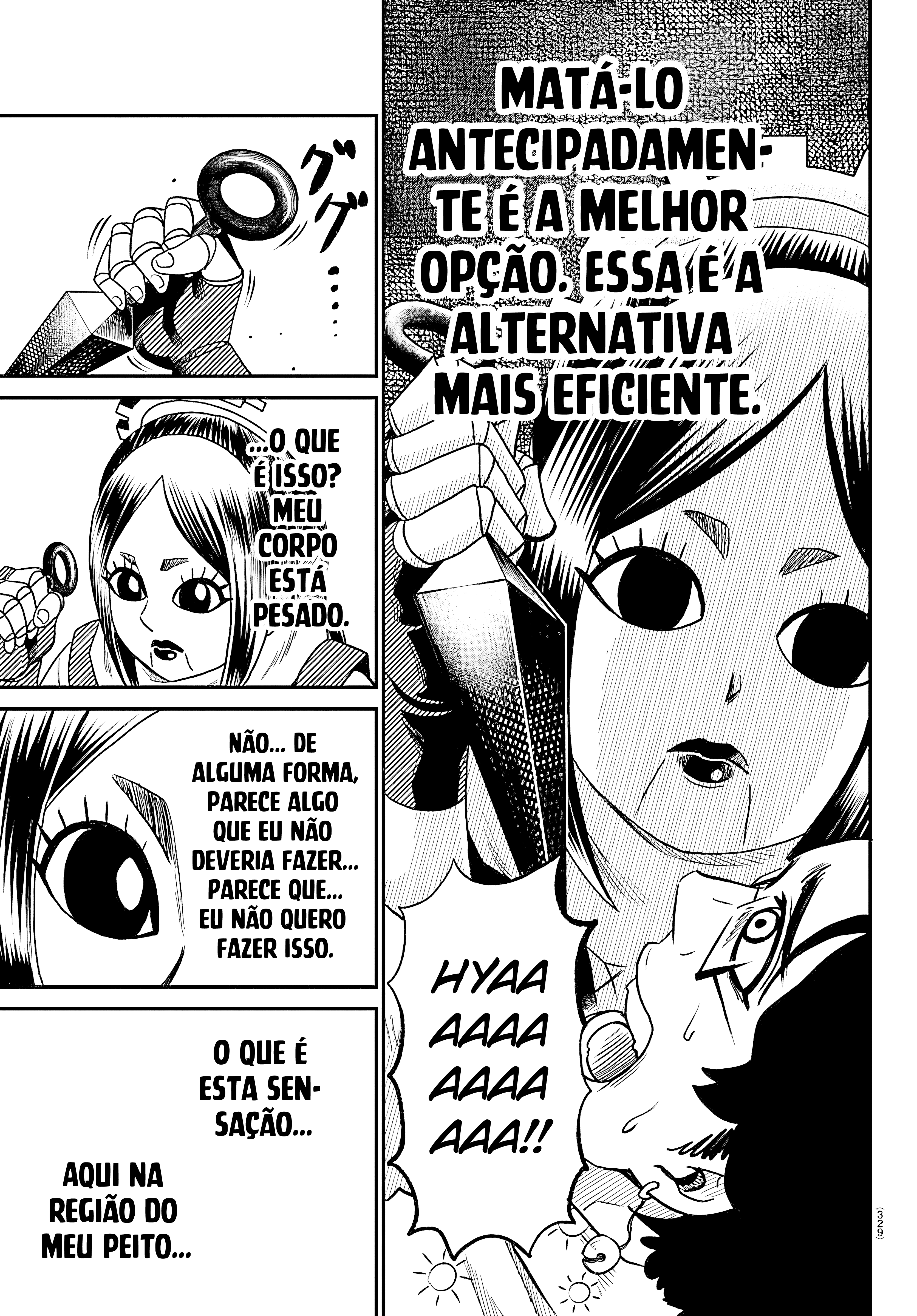 Hanzo and 13 Kunoichis Capítulo 18 Página 11