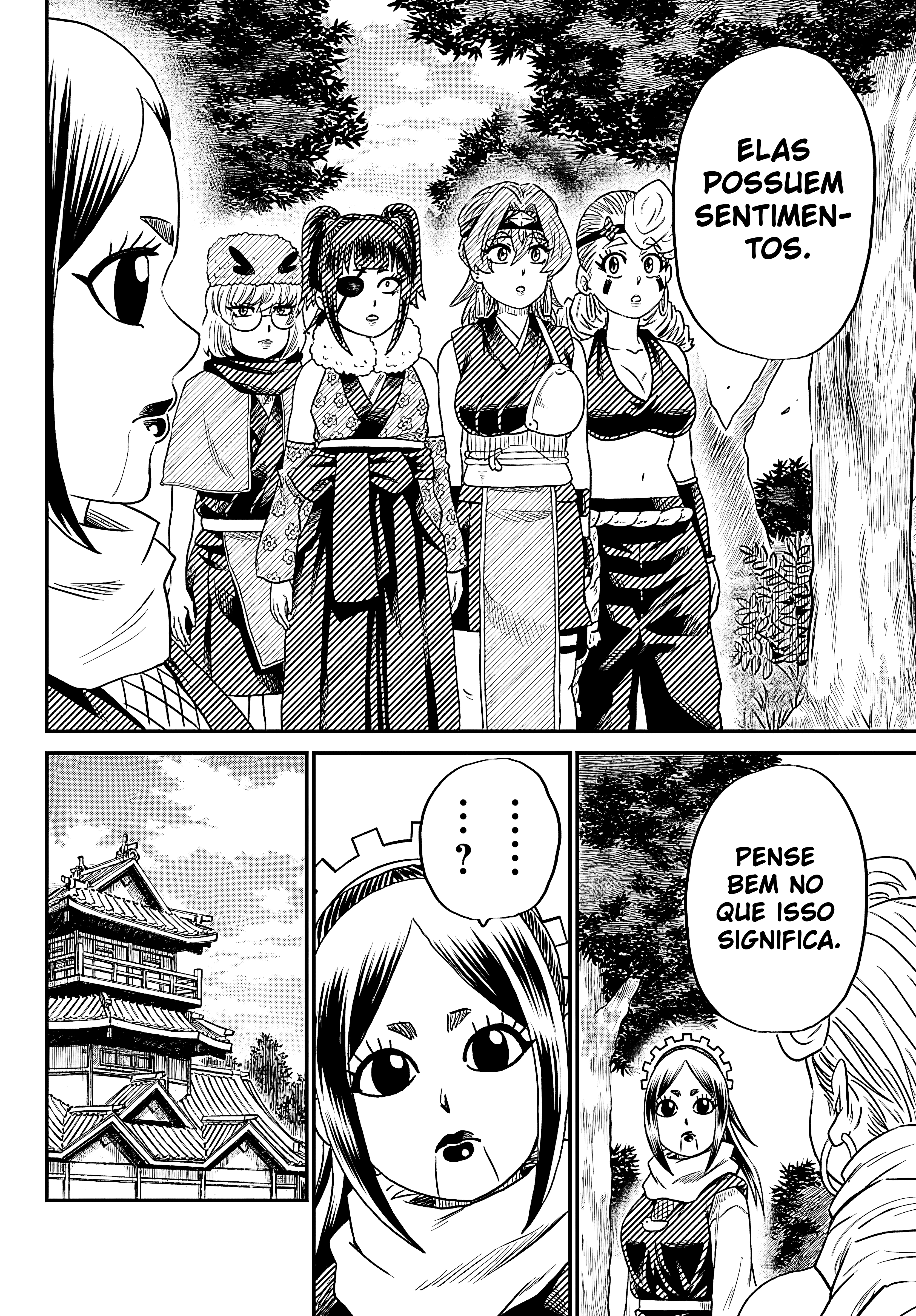 Hanzo and 13 Kunoichis Capítulo 18 Página 16