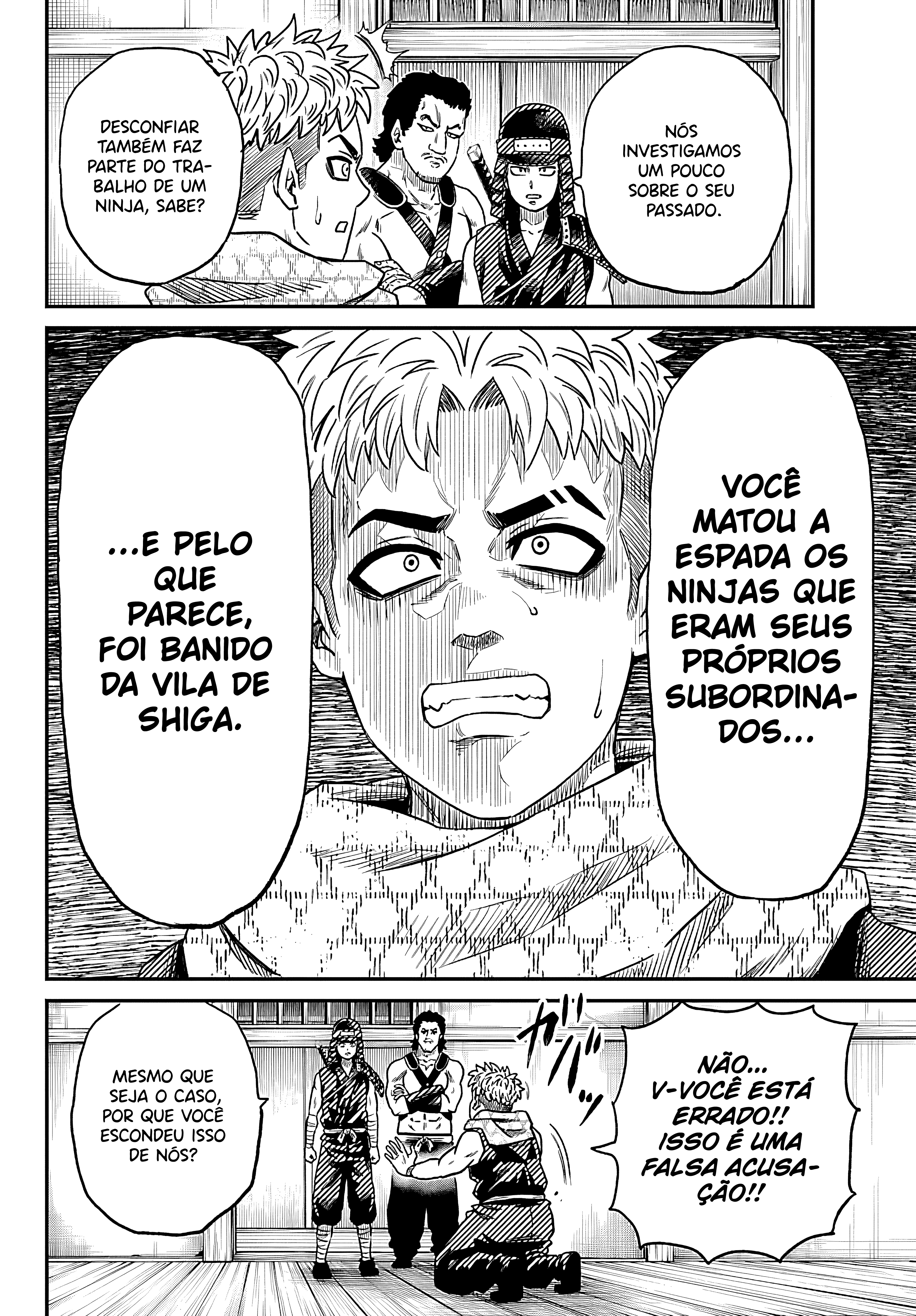 Hanzo and 13 Kunoichis Capítulo 18 Página 18