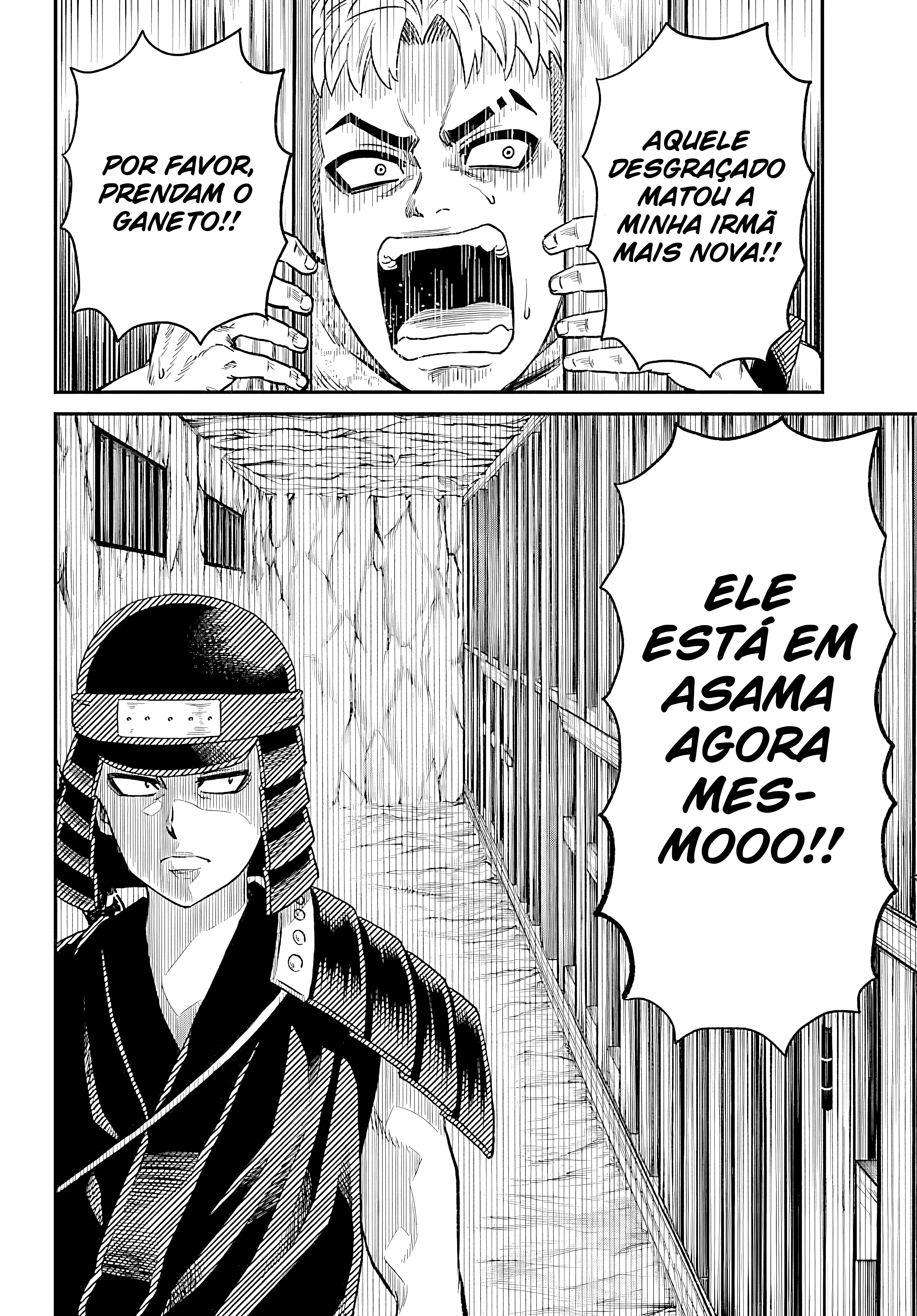 Hanzo and 13 Kunoichis Capítulo 18 Página 20