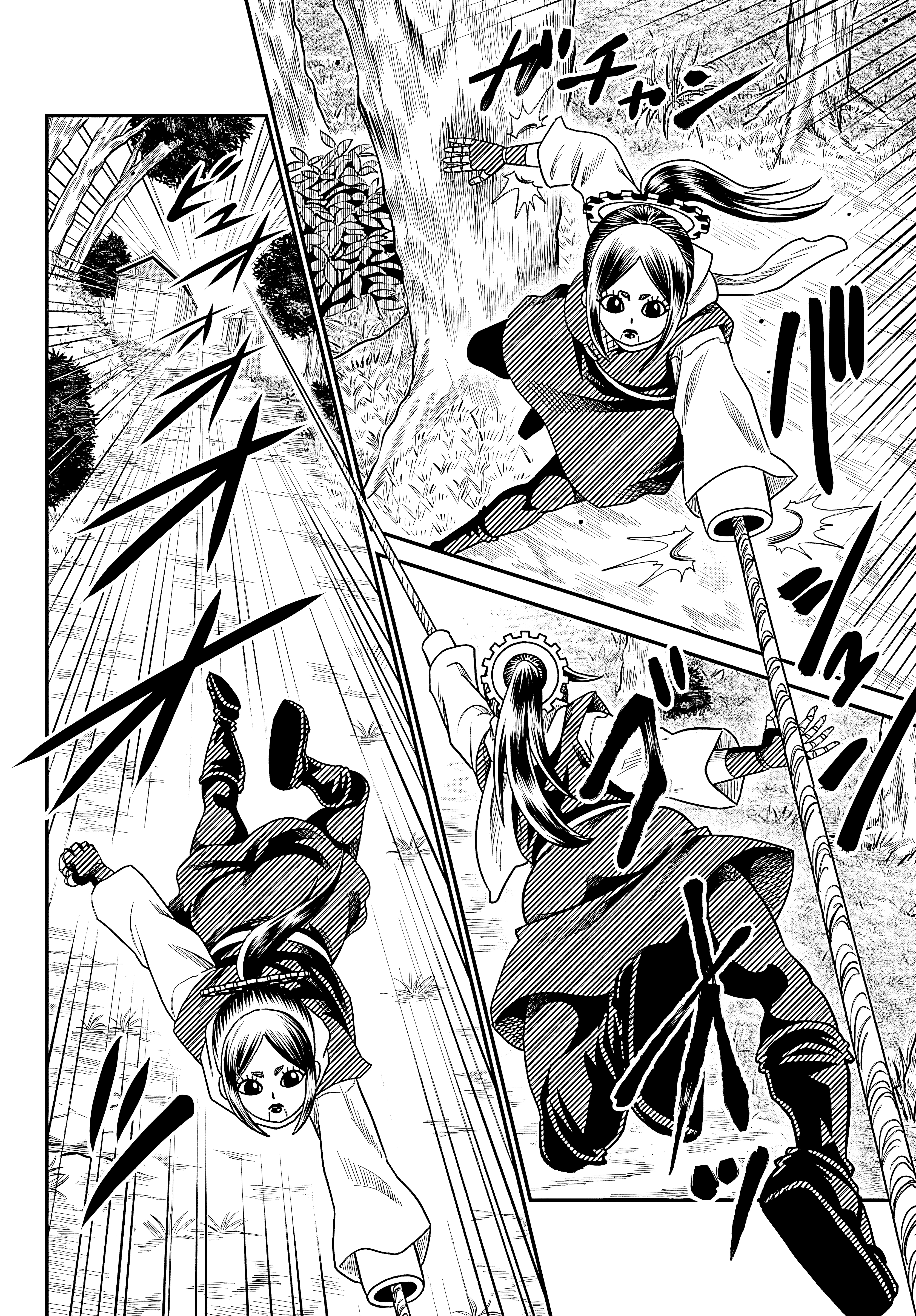 Hanzo and 13 Kunoichis Capítulo 18 Página 8