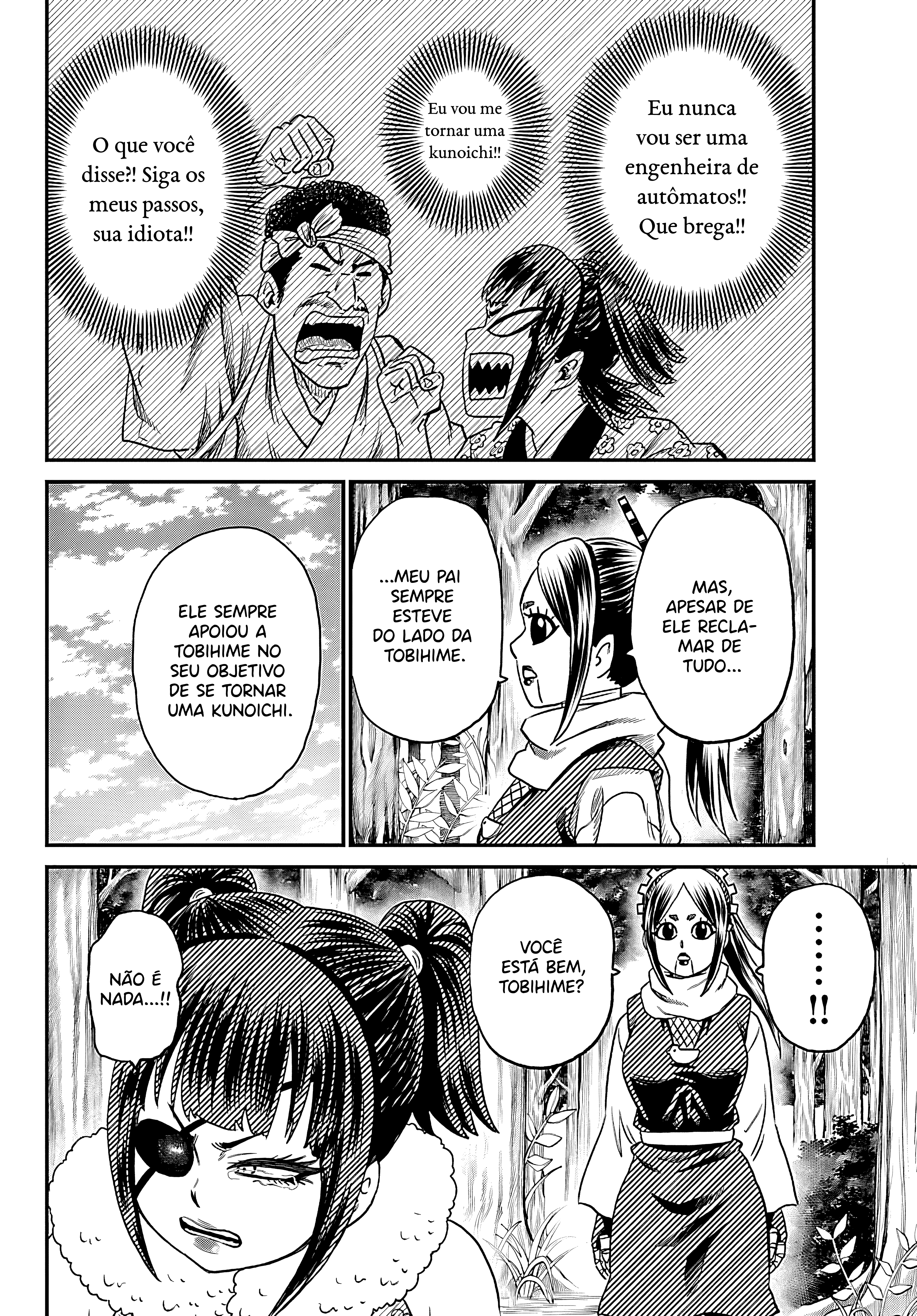 Hanzo and 13 Kunoichis Capítulo 19 Página 18