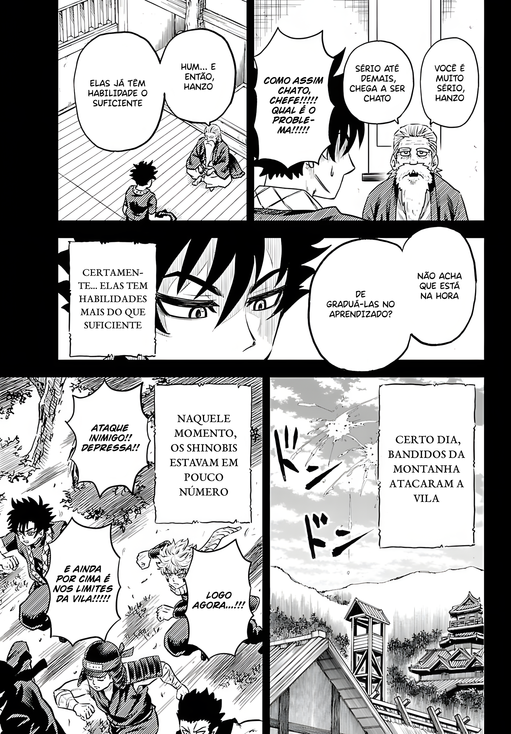 Hanzo and 13 Kunoichis Capítulo 2 Página 10