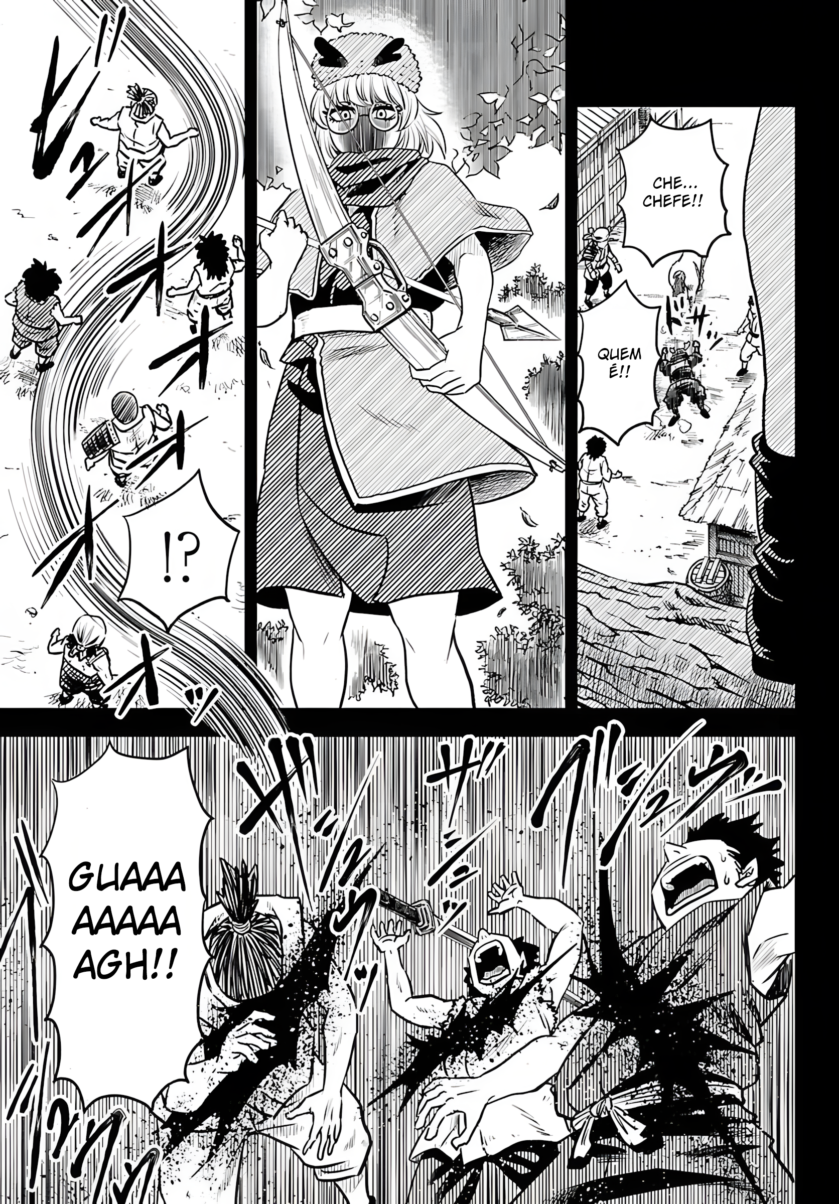 Hanzo and 13 Kunoichis Capítulo 2 Página 12