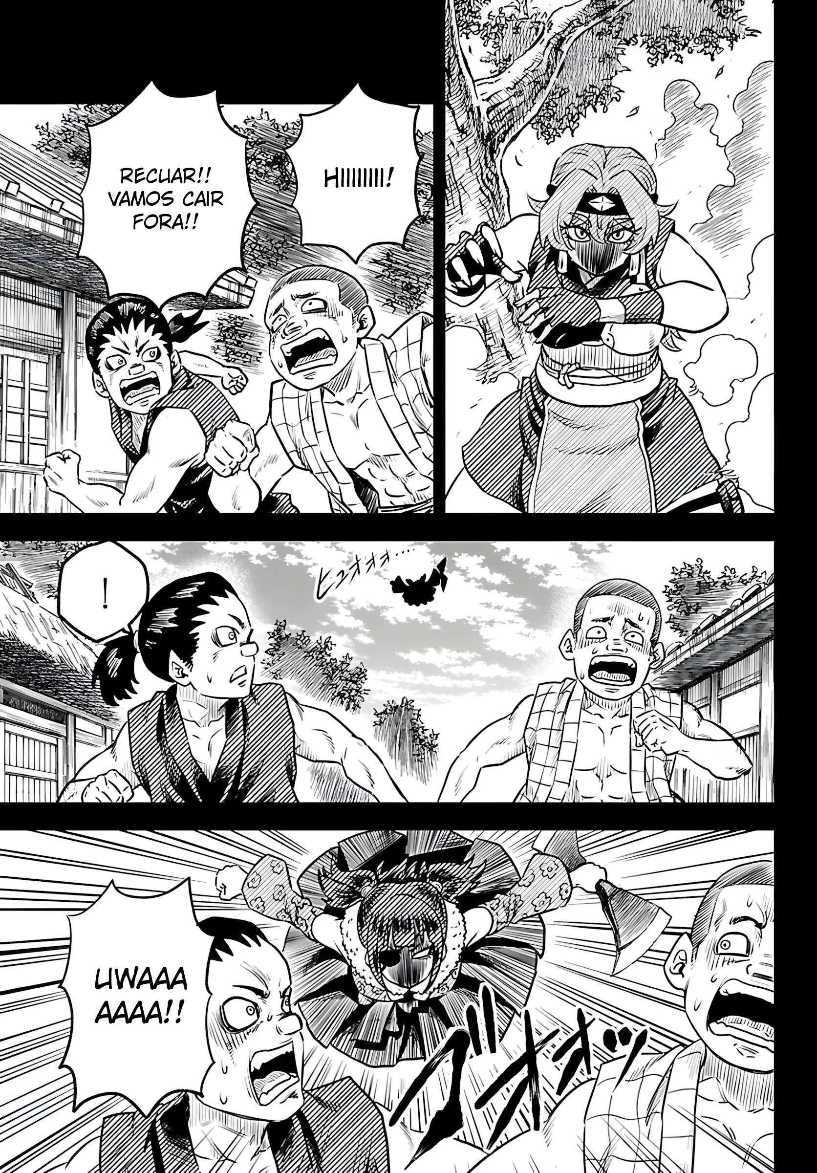 Hanzo and 13 Kunoichis Capítulo 2 Página 14