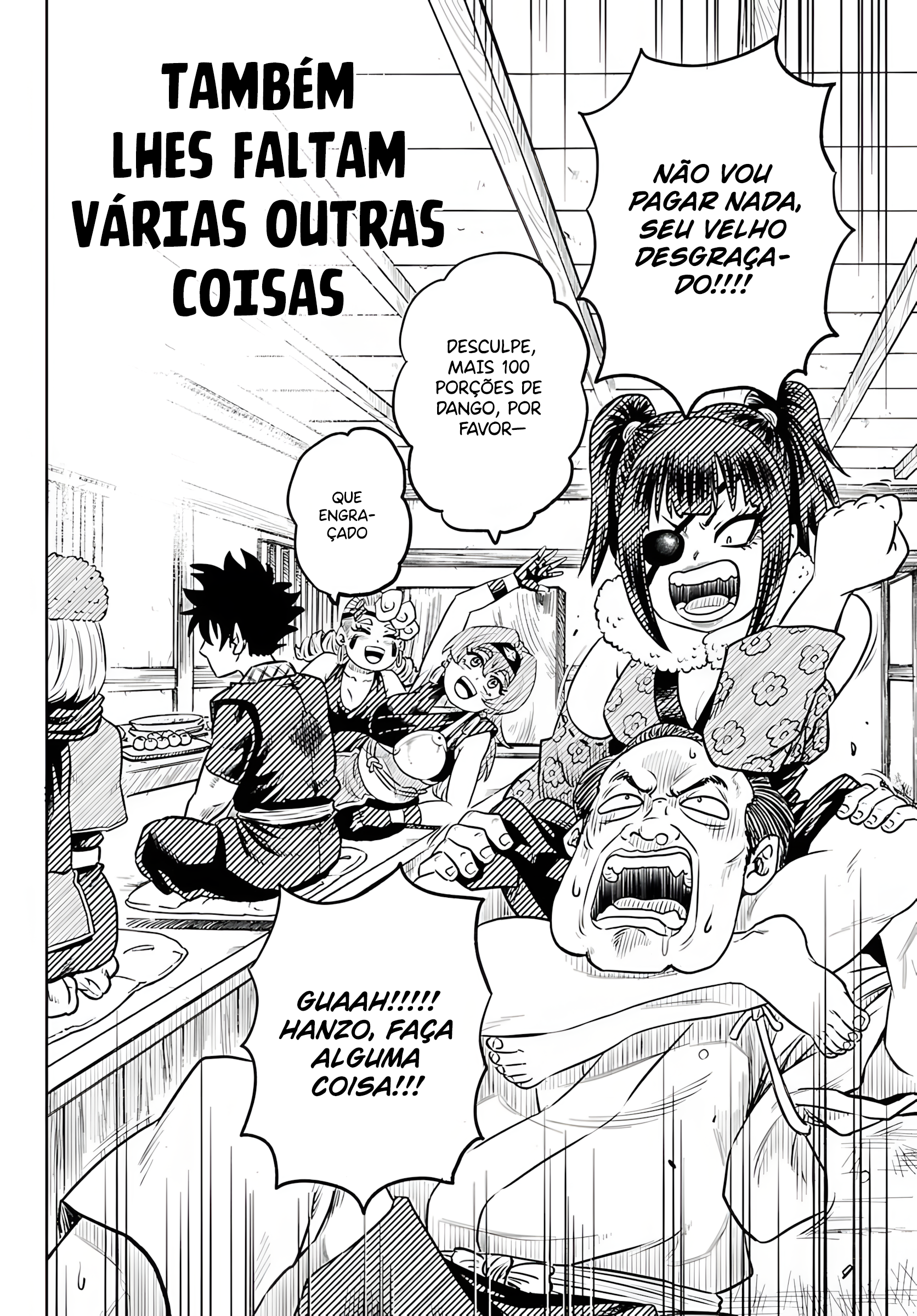 Hanzo and 13 Kunoichis Capítulo 2 Página 17