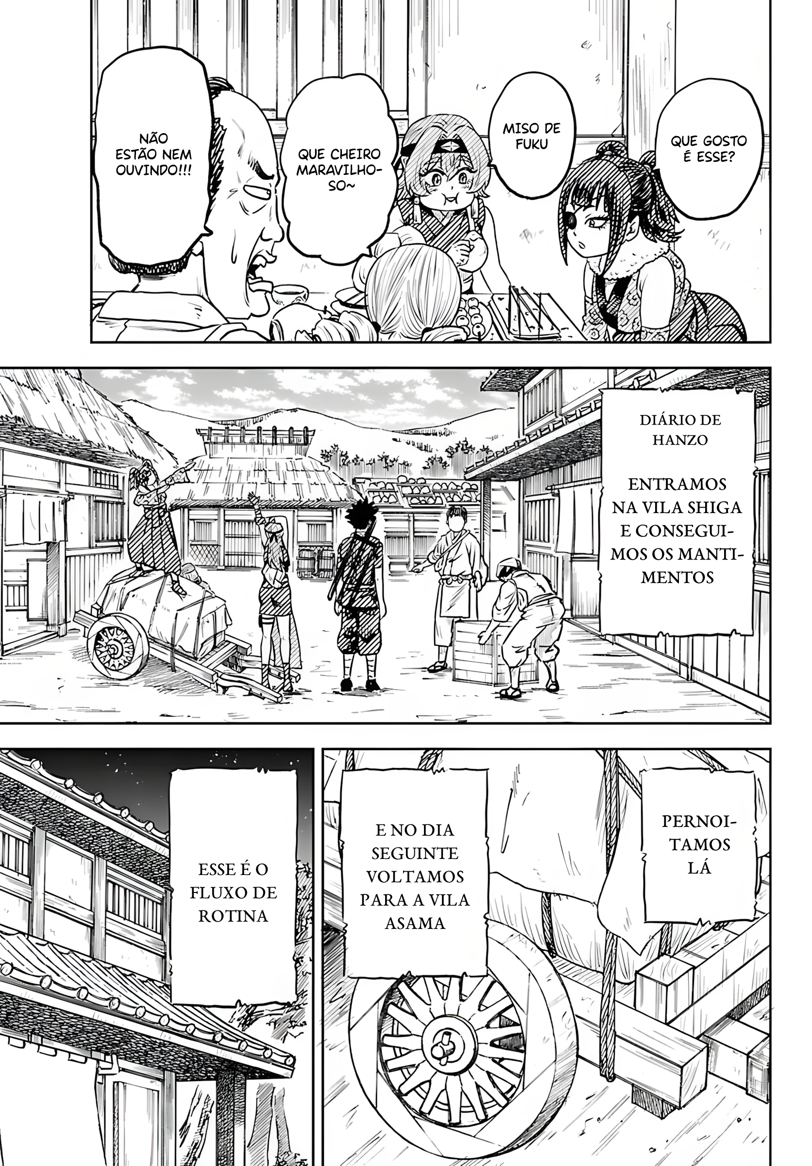 Hanzo and 13 Kunoichis Capítulo 2 Página 23