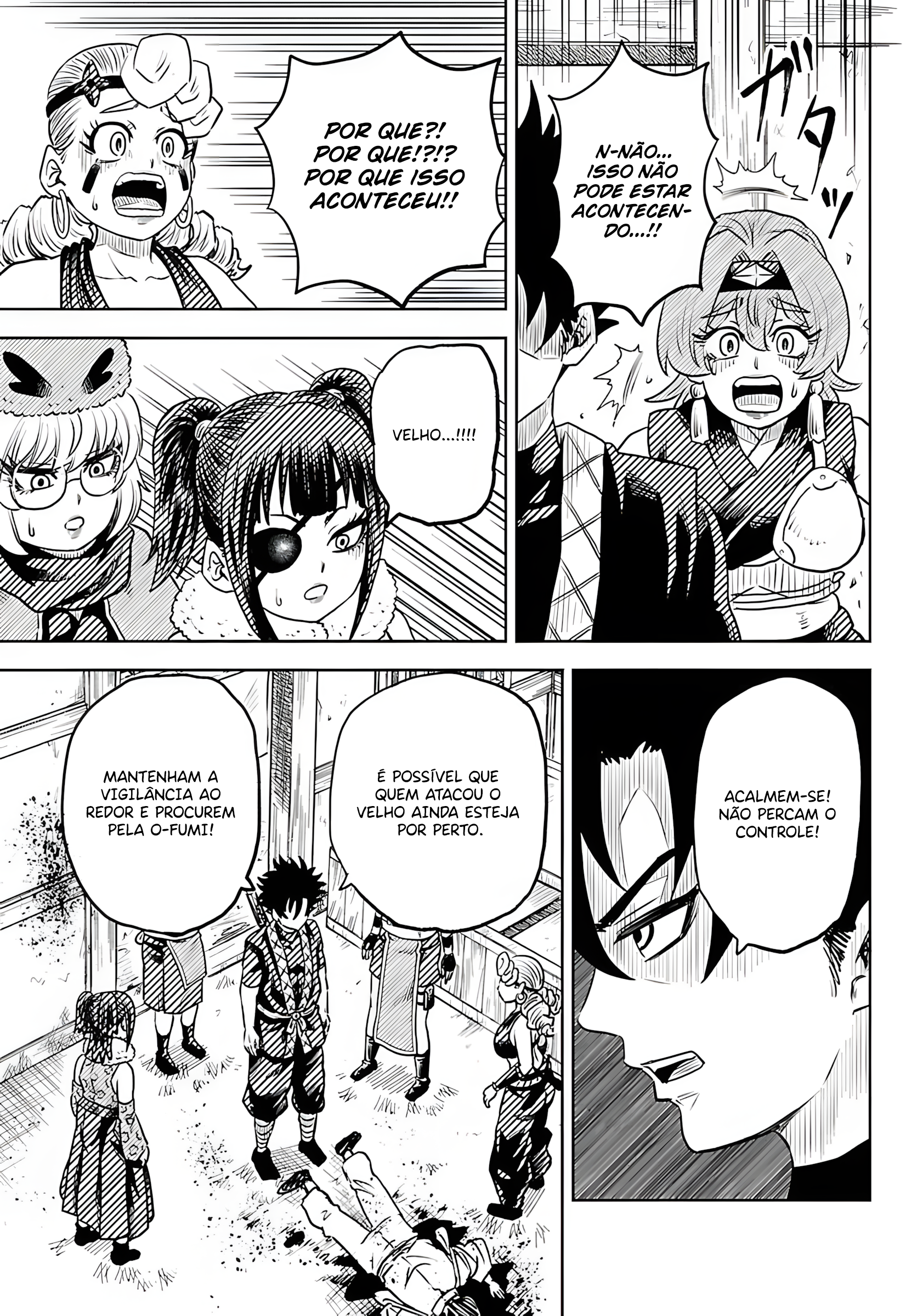 Hanzo and 13 Kunoichis Capítulo 2 Página 31