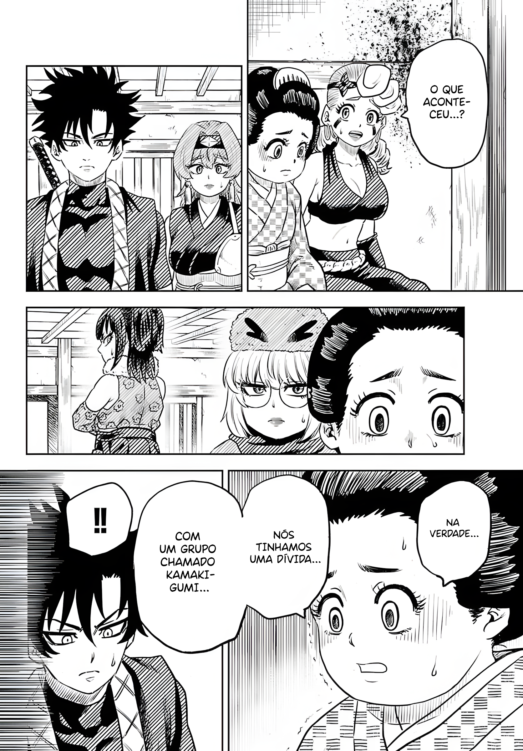 Hanzo and 13 Kunoichis Capítulo 2 Página 34