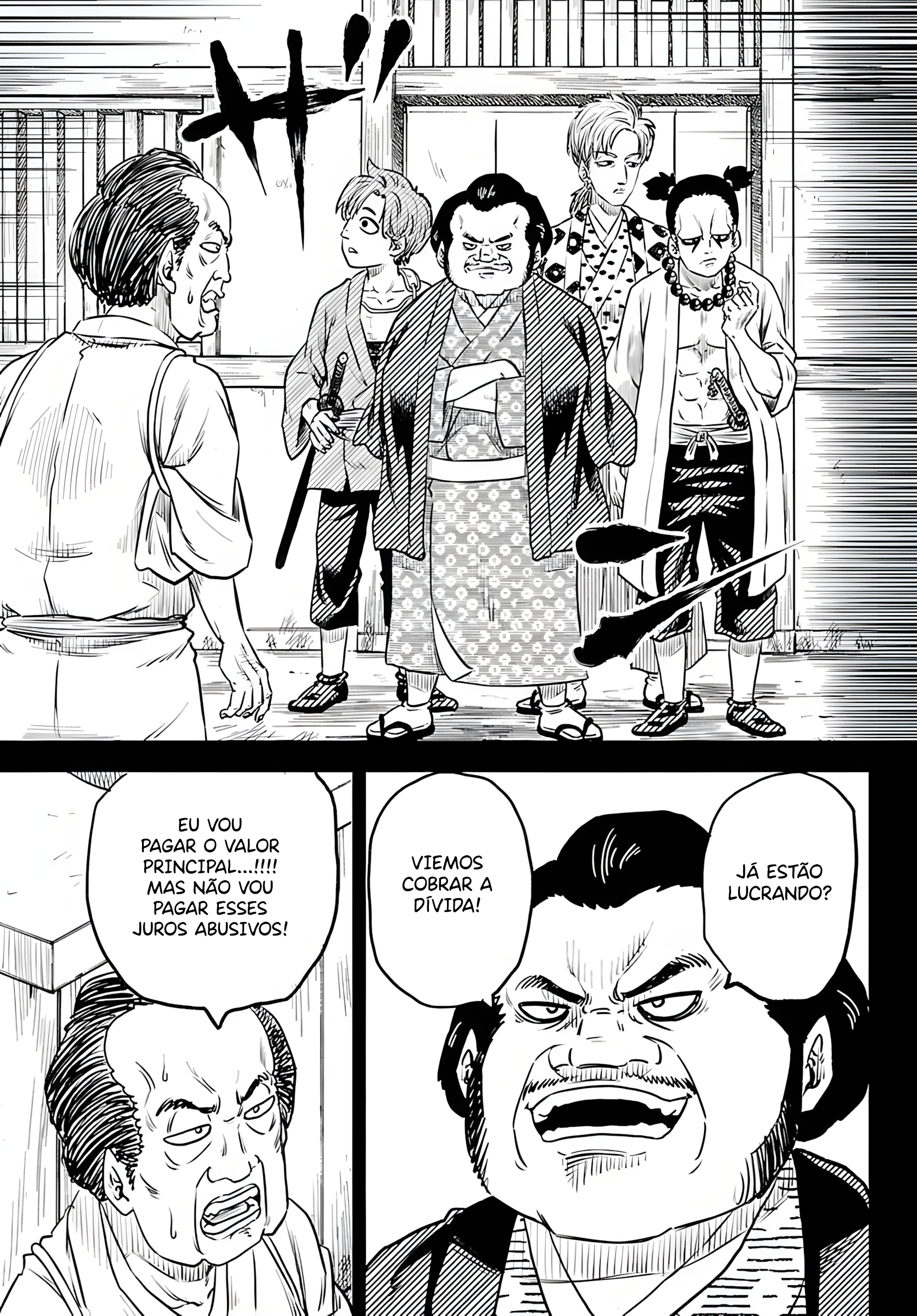 Hanzo and 13 Kunoichis Capítulo 2 Página 35