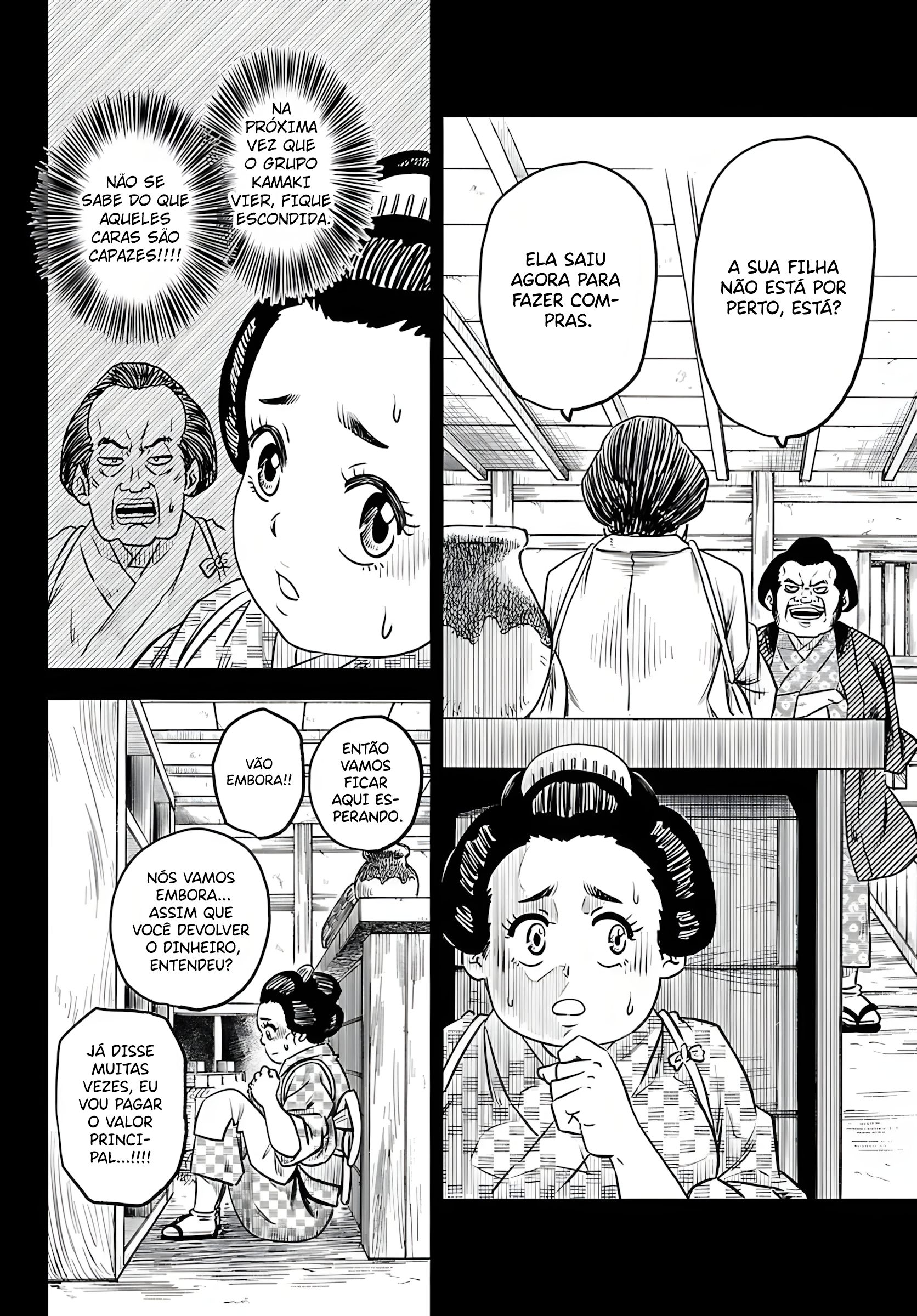Hanzo and 13 Kunoichis Capítulo 2 Página 36