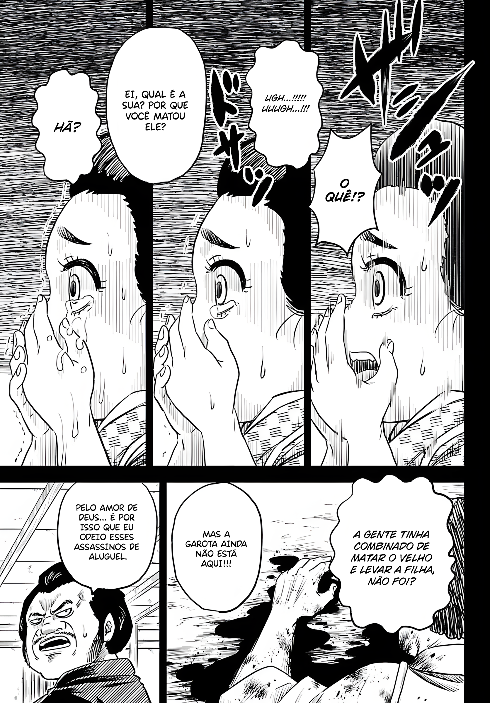 Hanzo and 13 Kunoichis Capítulo 2 Página 37