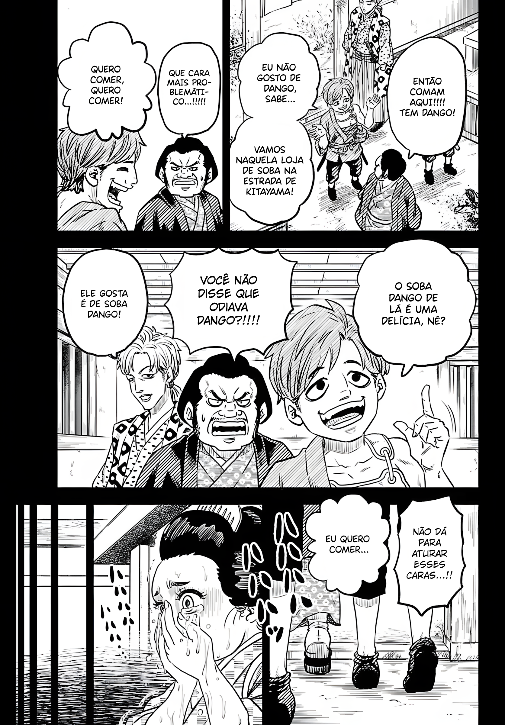 Hanzo and 13 Kunoichis Capítulo 2 Página 39