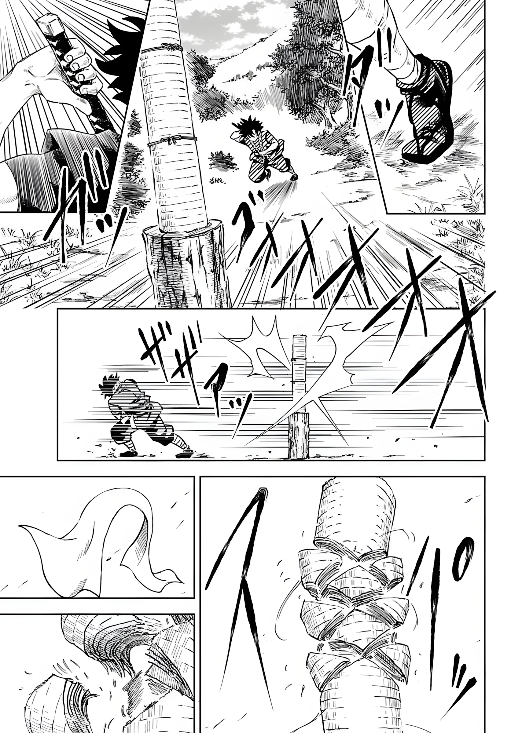 Hanzo and 13 Kunoichis Capítulo 2 Página 5