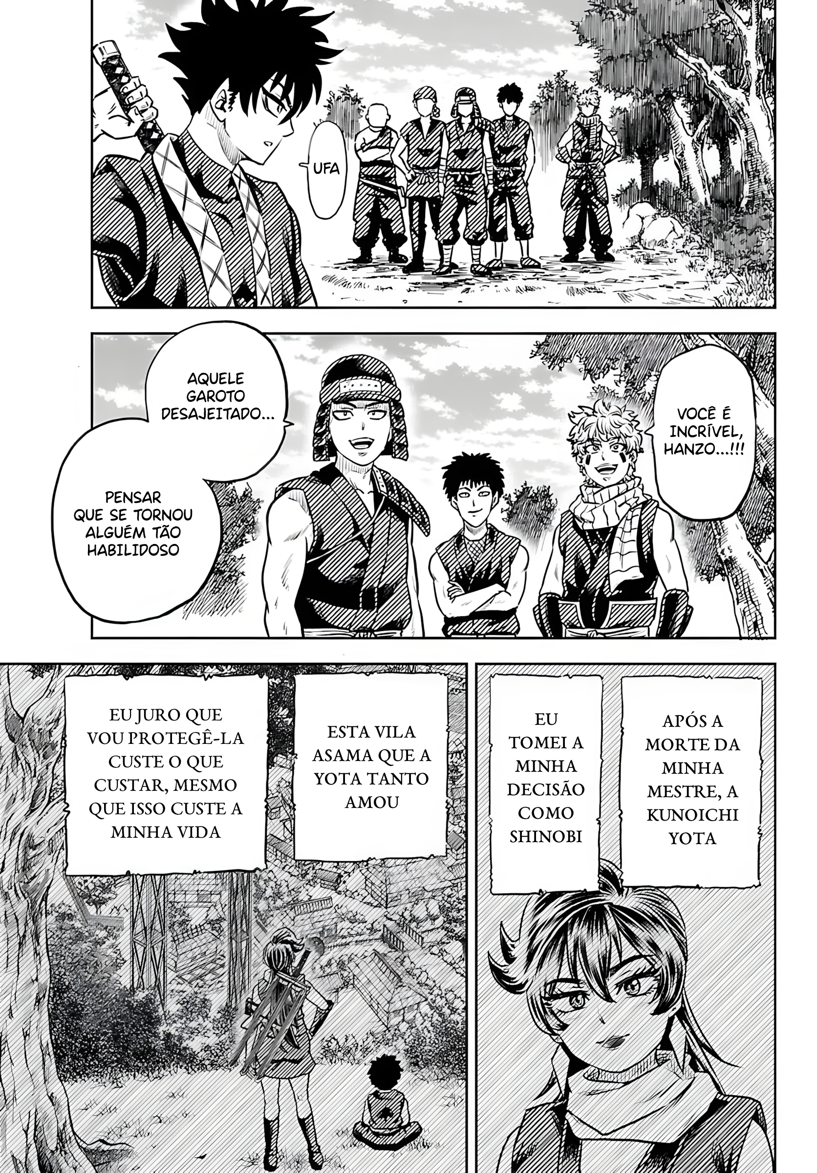 Hanzo and 13 Kunoichis Capítulo 2 Página 7