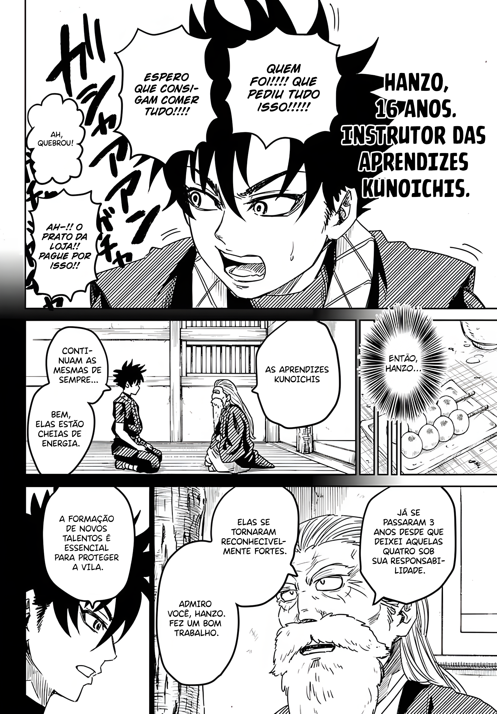 Hanzo and 13 Kunoichis Capítulo 2 Página 9