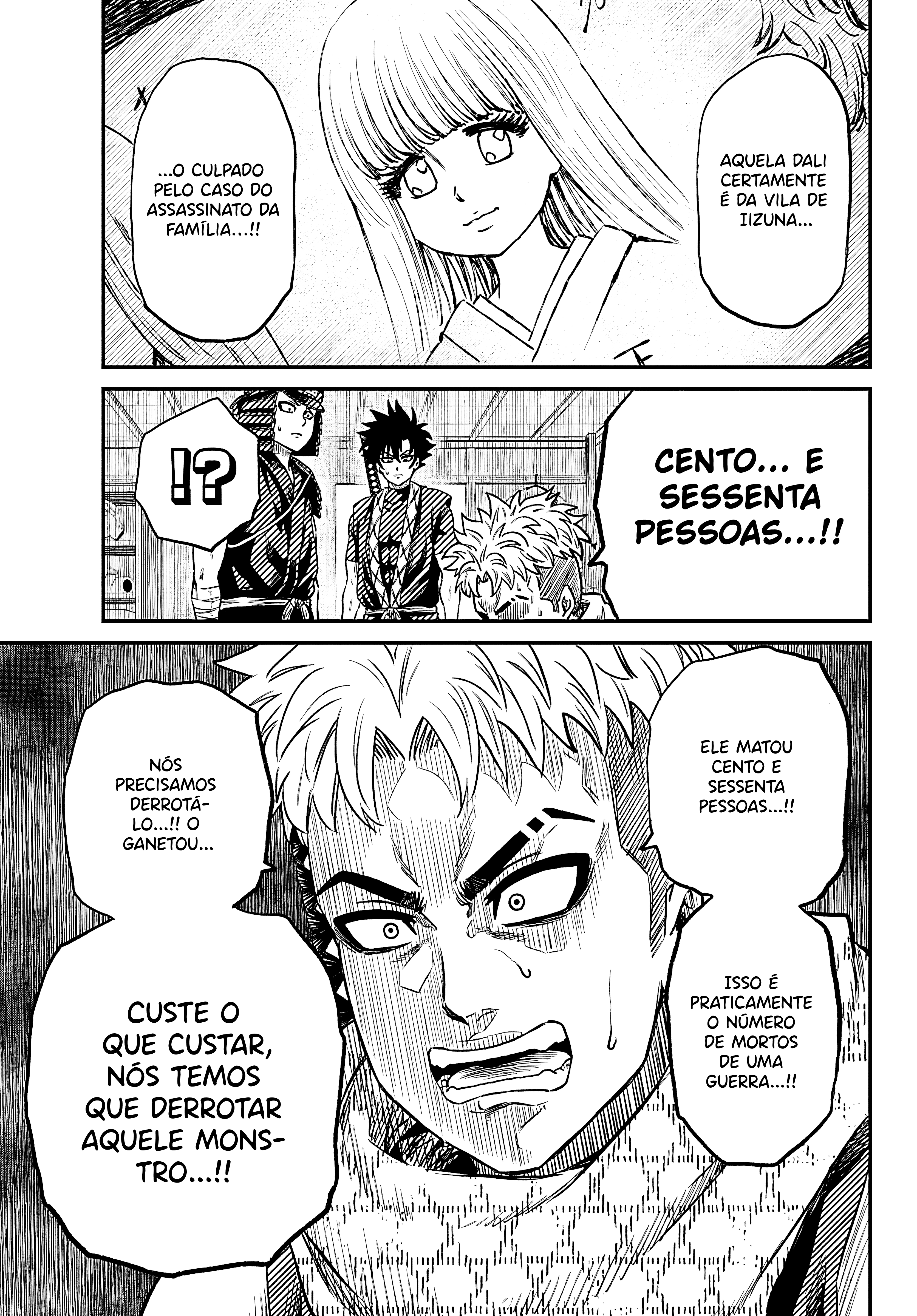Hanzo and 13 Kunoichis Capítulo 20 Página 19