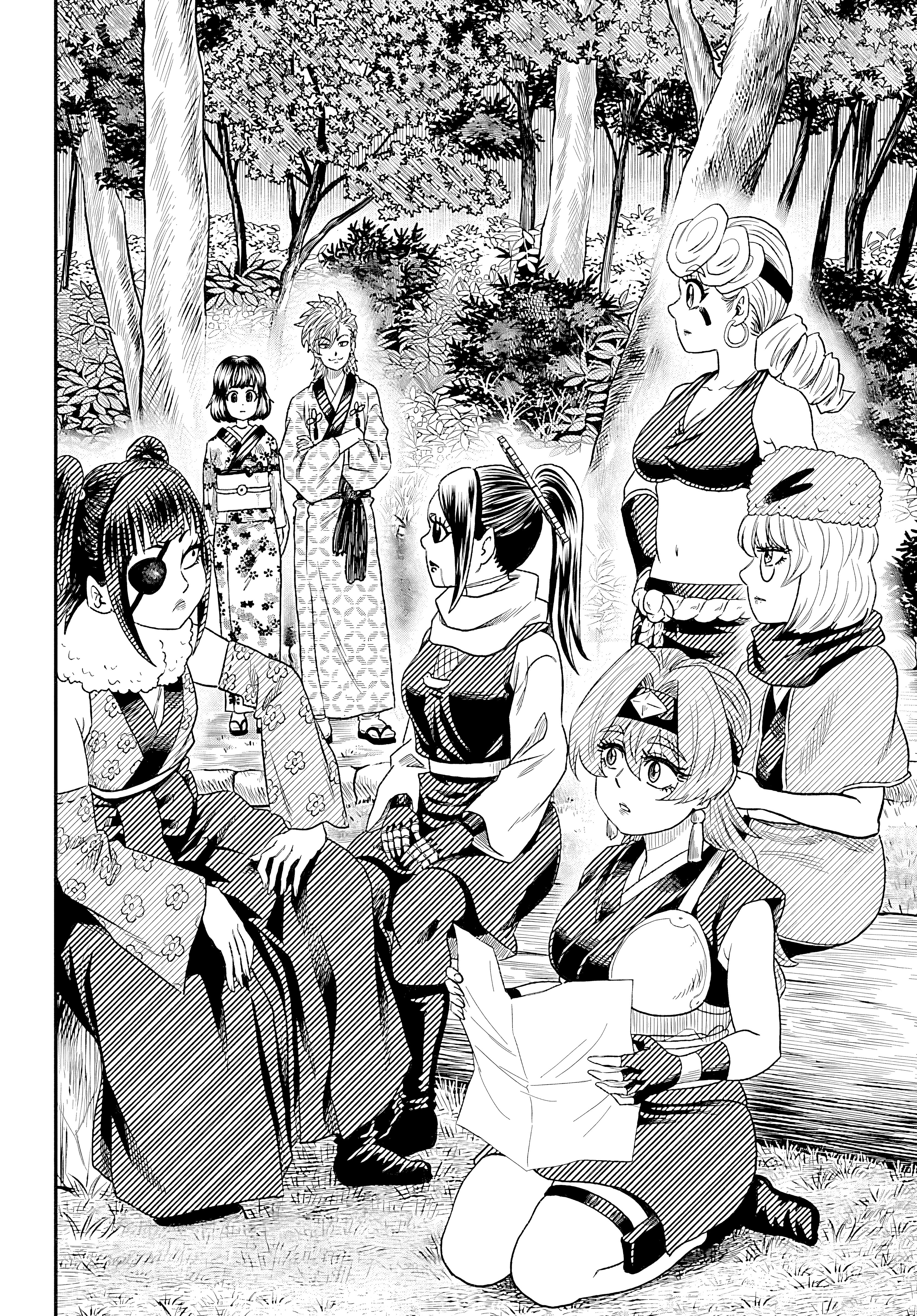 Hanzo and 13 Kunoichis Capítulo 20 Página 20