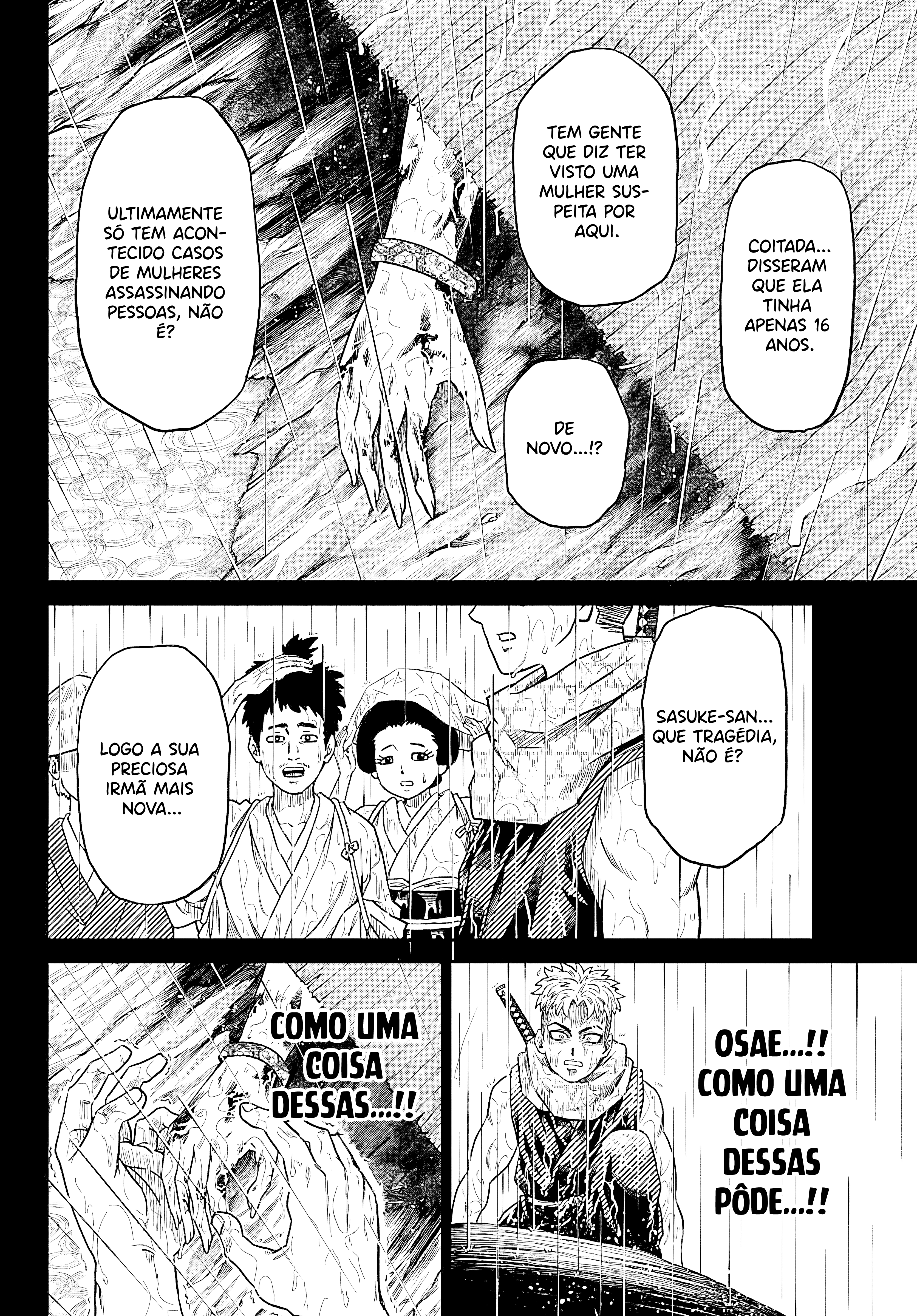 Hanzo and 13 Kunoichis Capítulo 20 Página 3