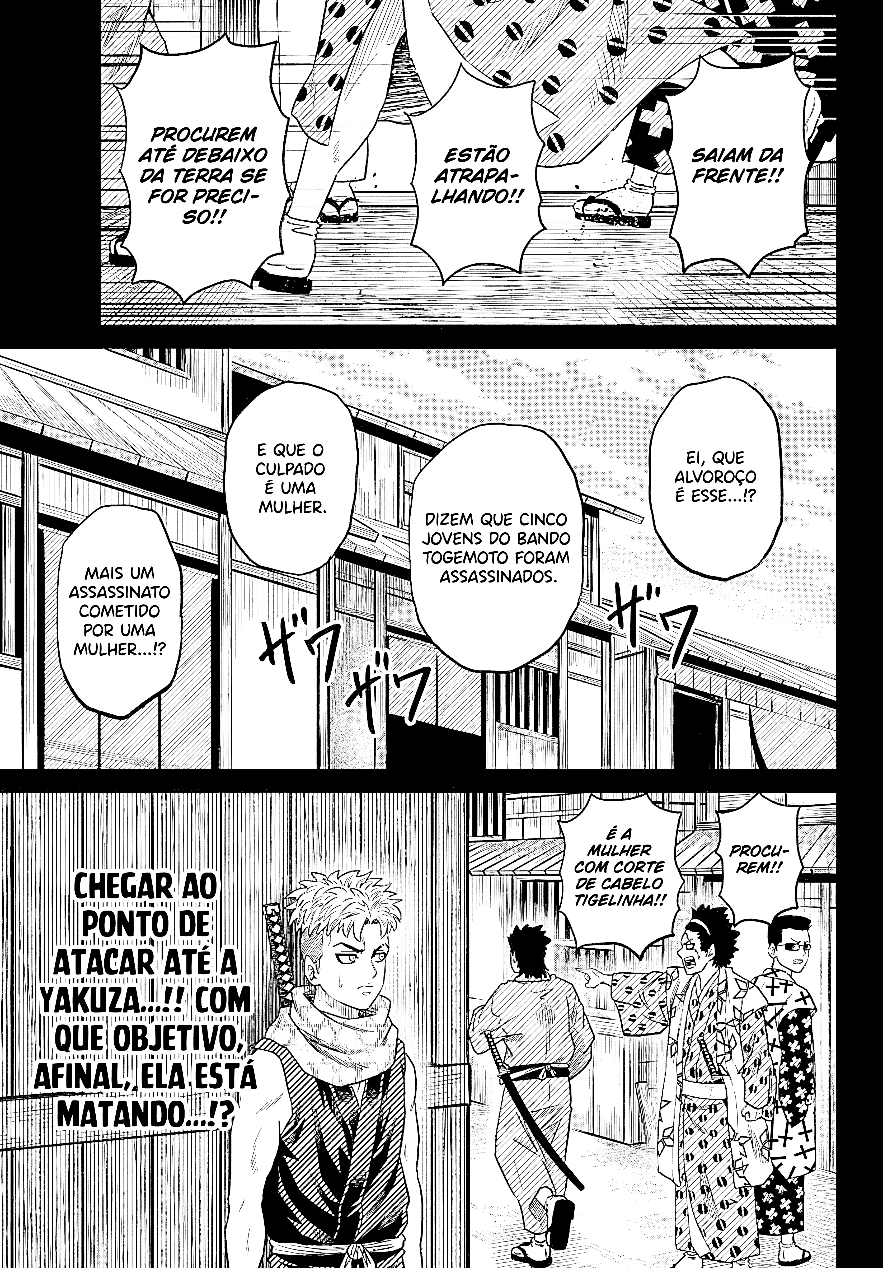 Hanzo and 13 Kunoichis Capítulo 20 Página 6