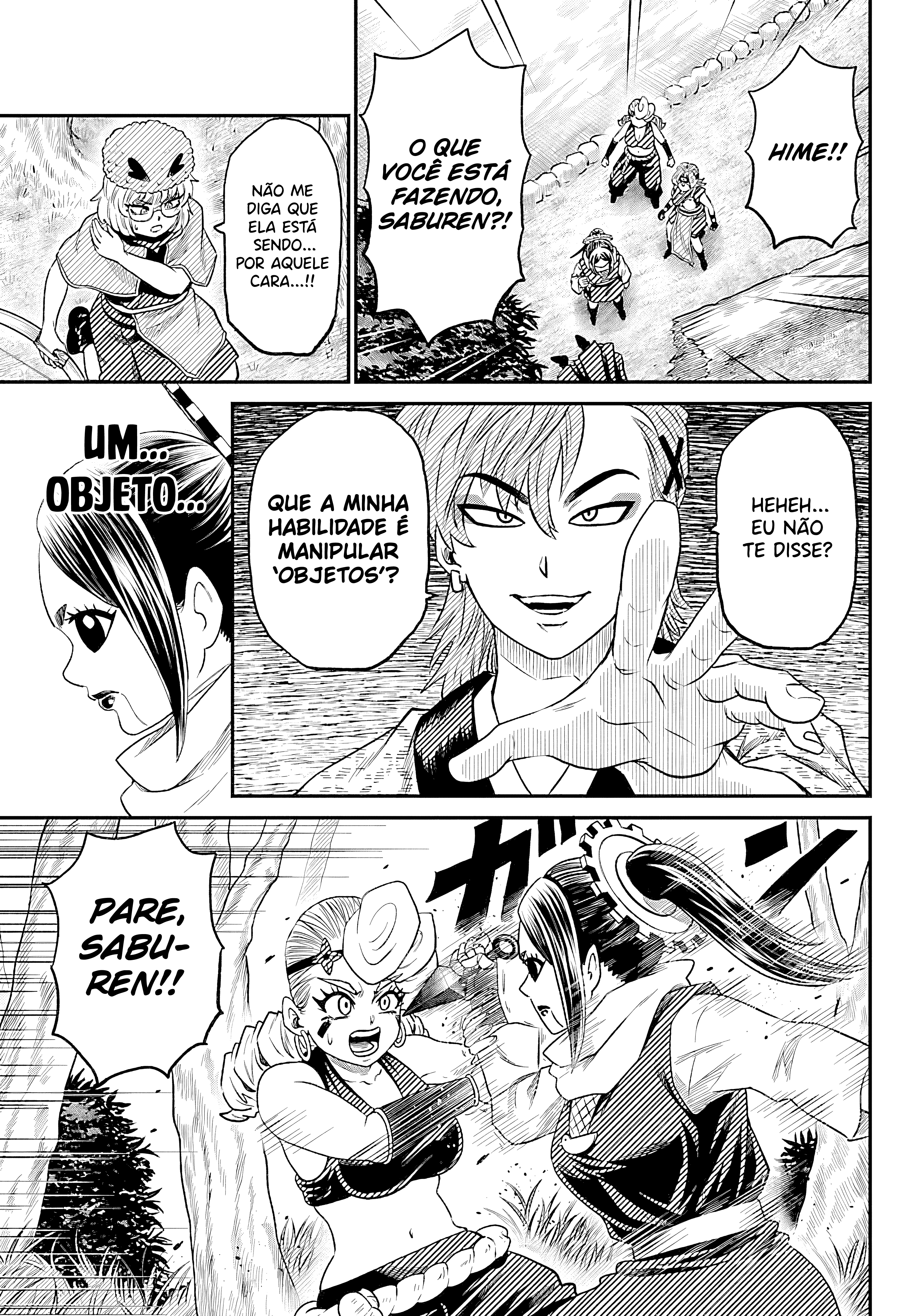 Hanzo and 13 Kunoichis Capítulo 21 Página 10