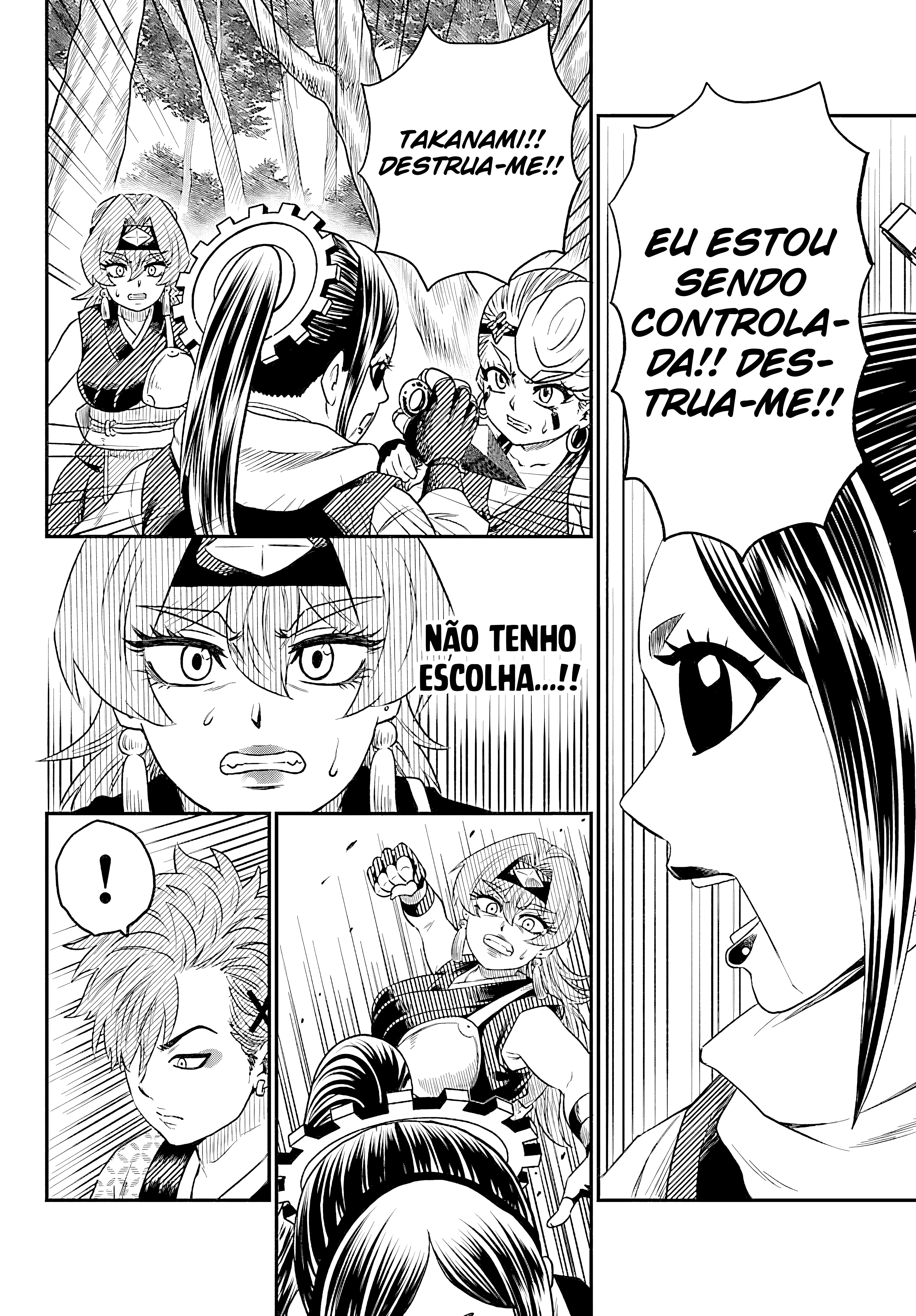 Hanzo and 13 Kunoichis Capítulo 21 Página 11