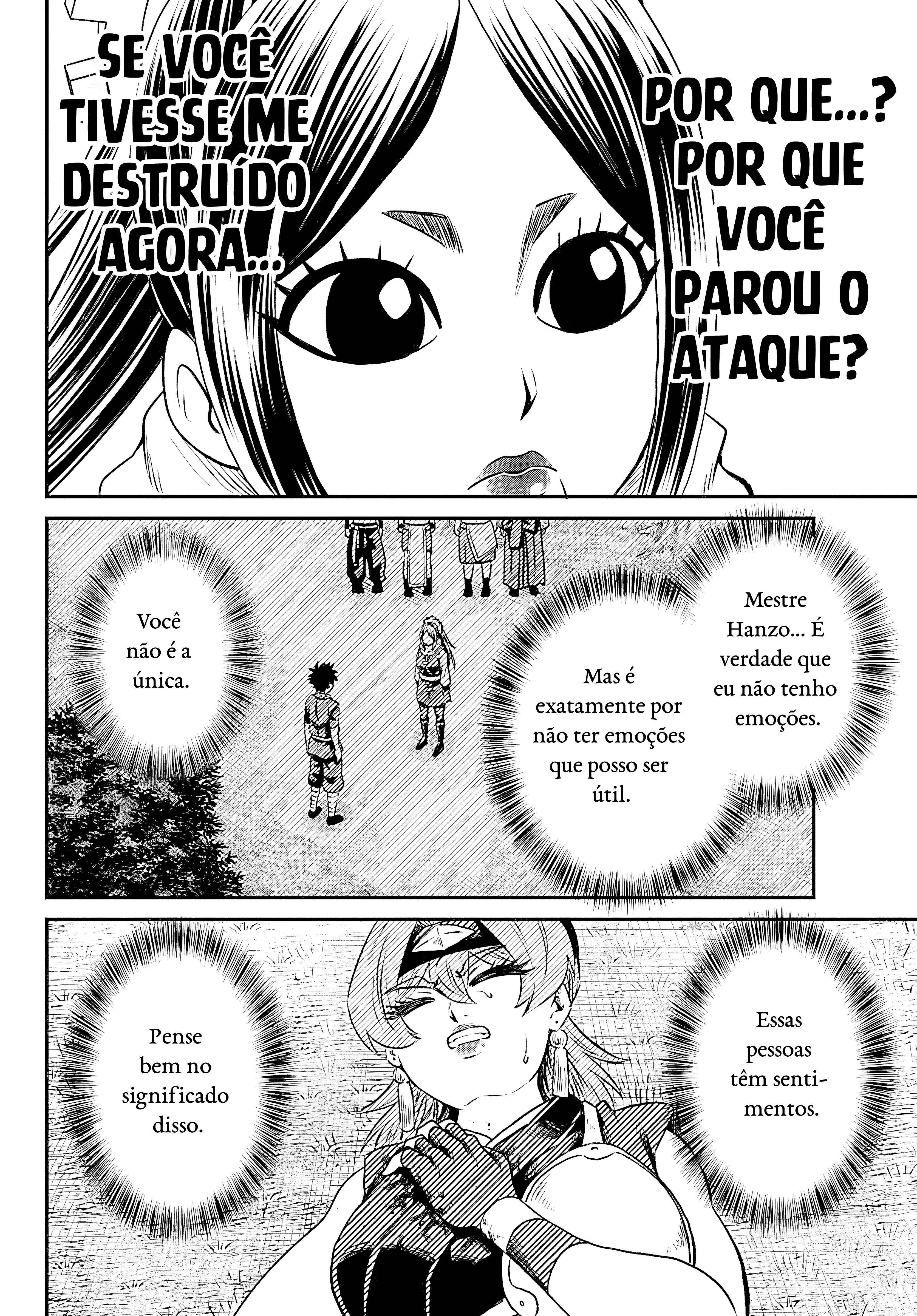 Hanzo and 13 Kunoichis Capítulo 21 Página 13