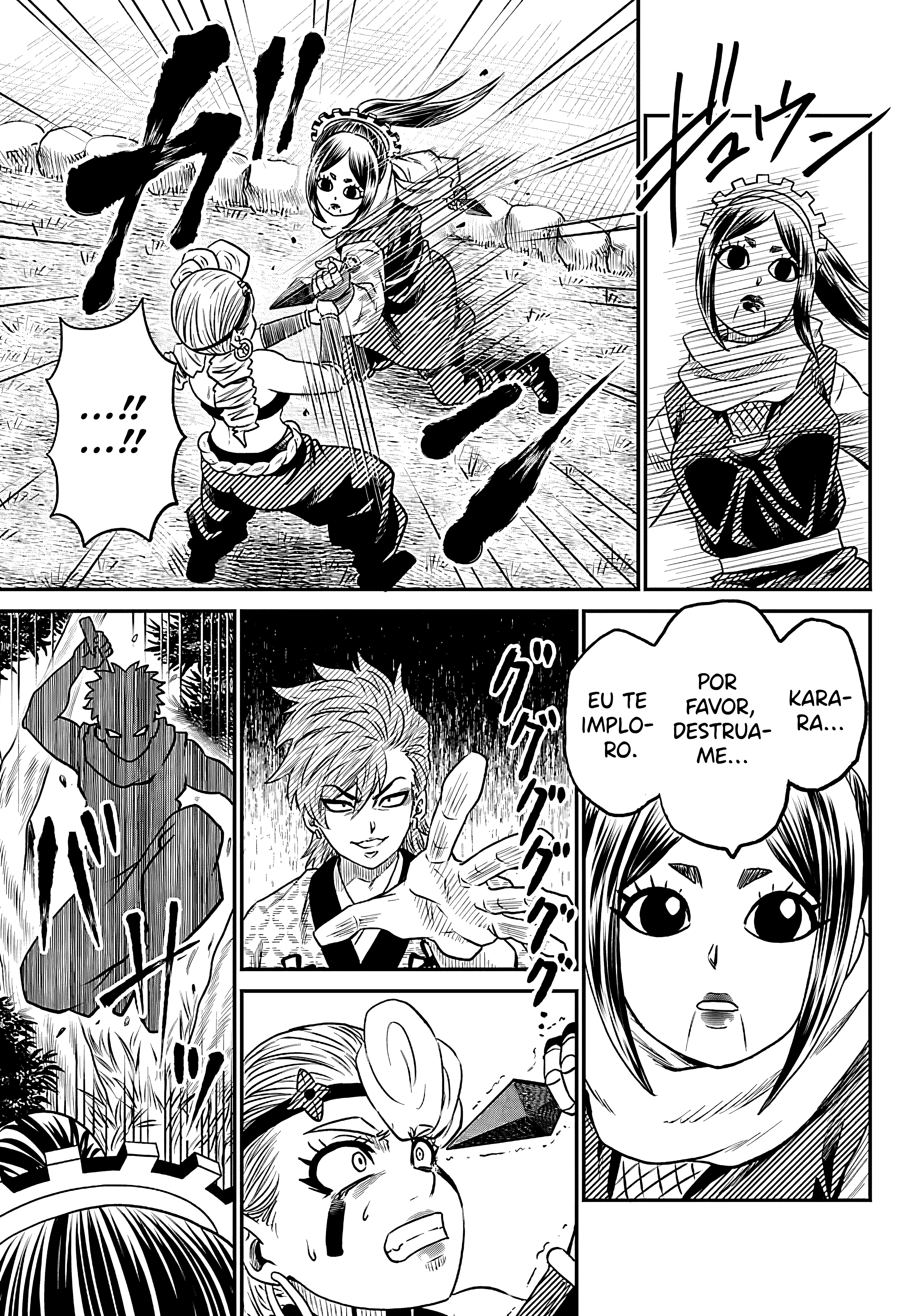 Hanzo and 13 Kunoichis Capítulo 21 Página 14