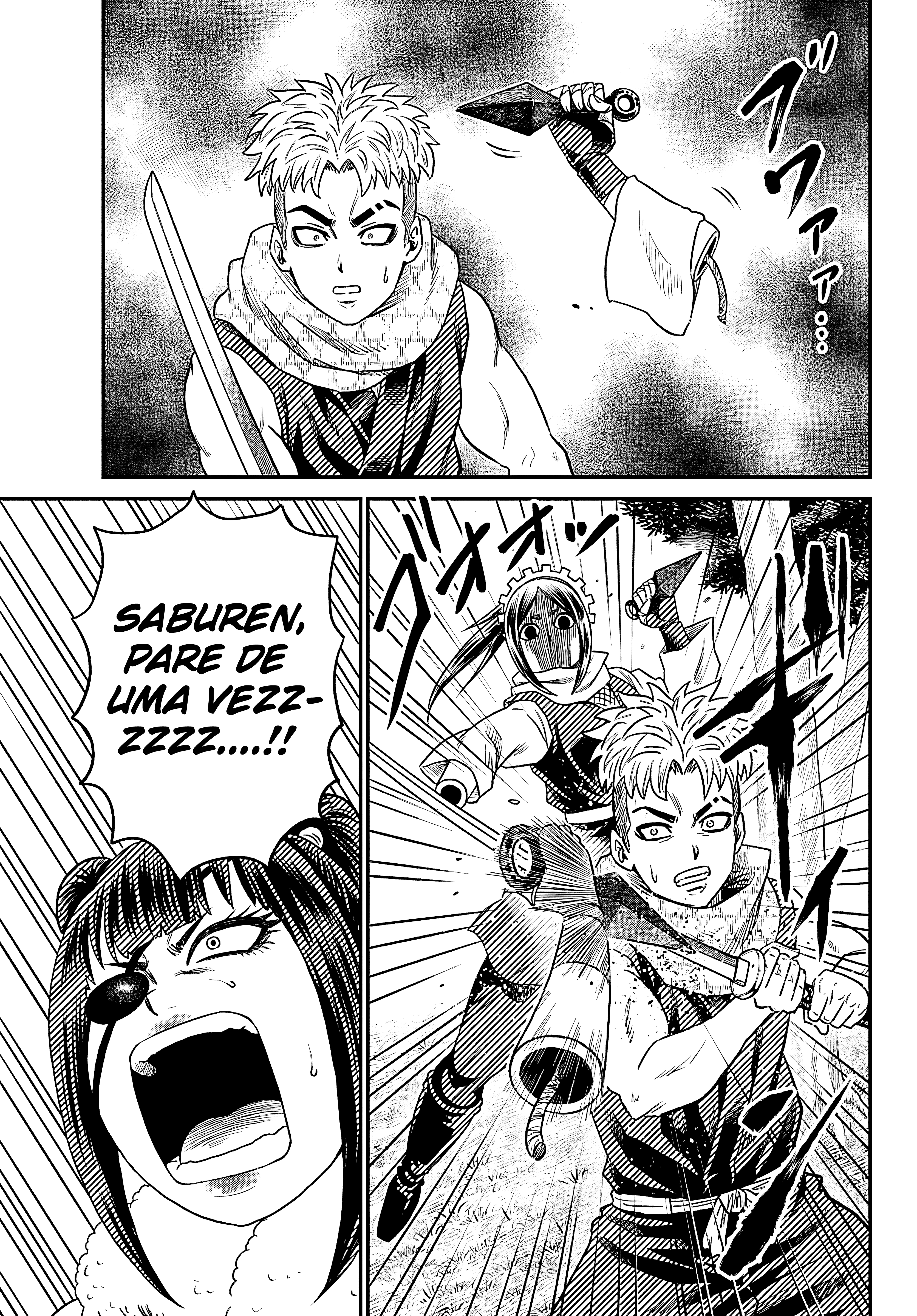 Hanzo and 13 Kunoichis Capítulo 21 Página 18